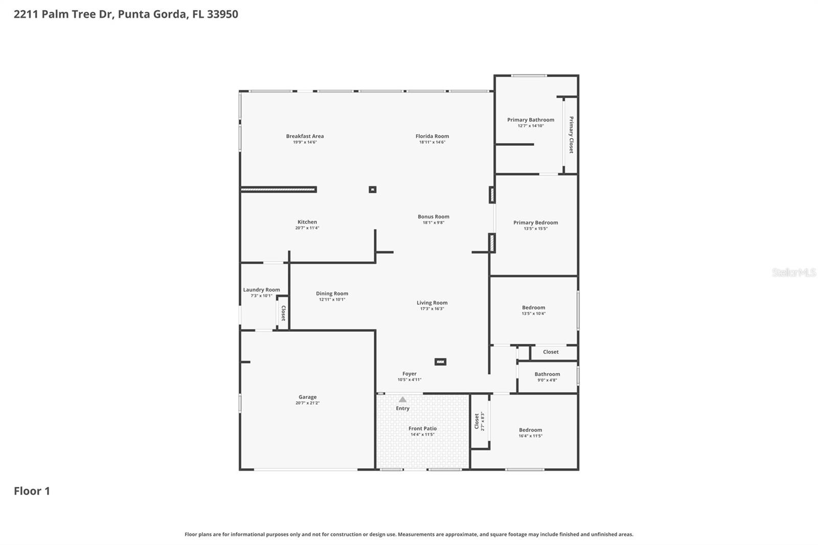 PUNTA GORDA ISLES SEC 04 - Residential