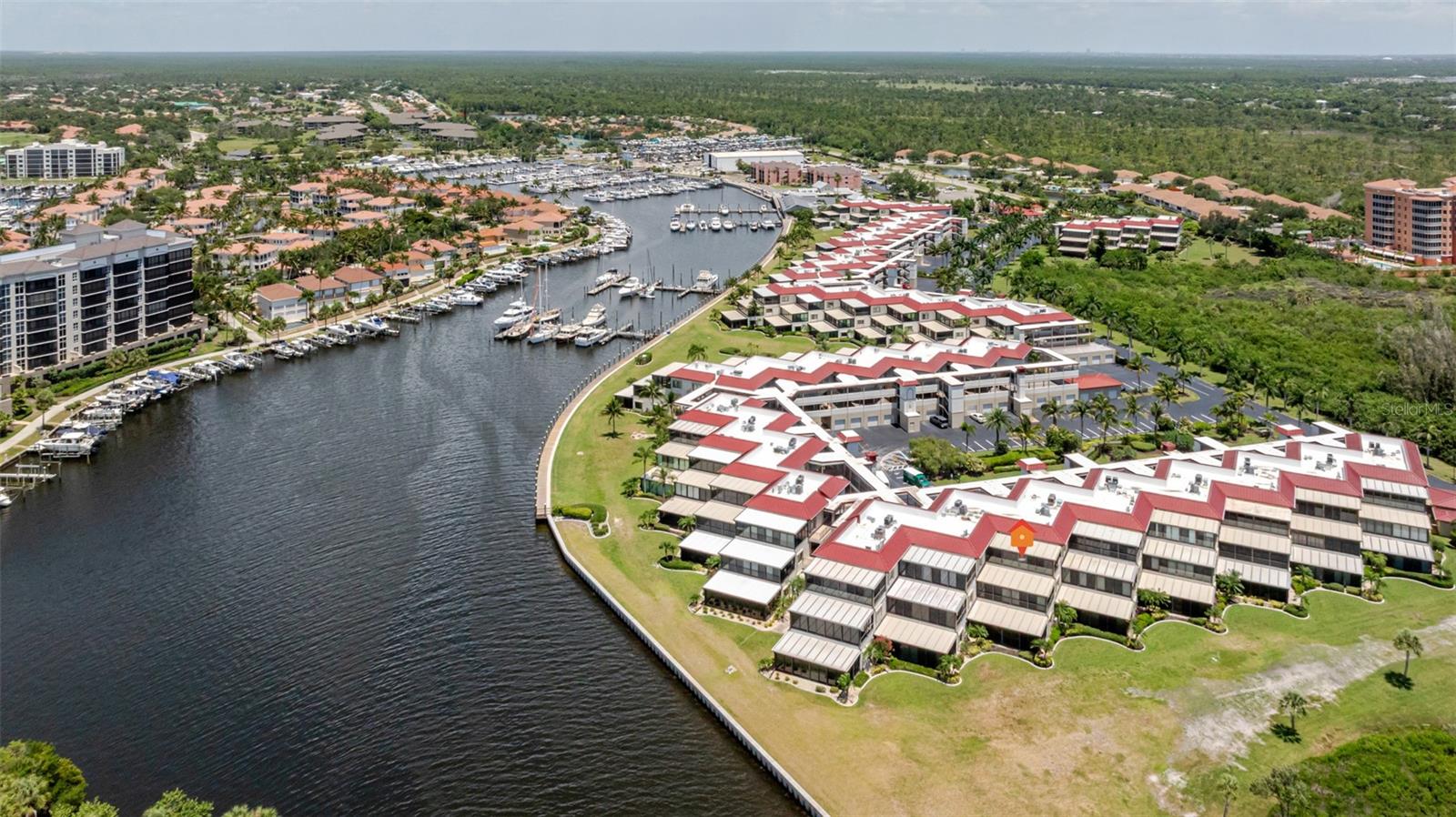 MARINA SOUTH SHORE CONDO - Residential