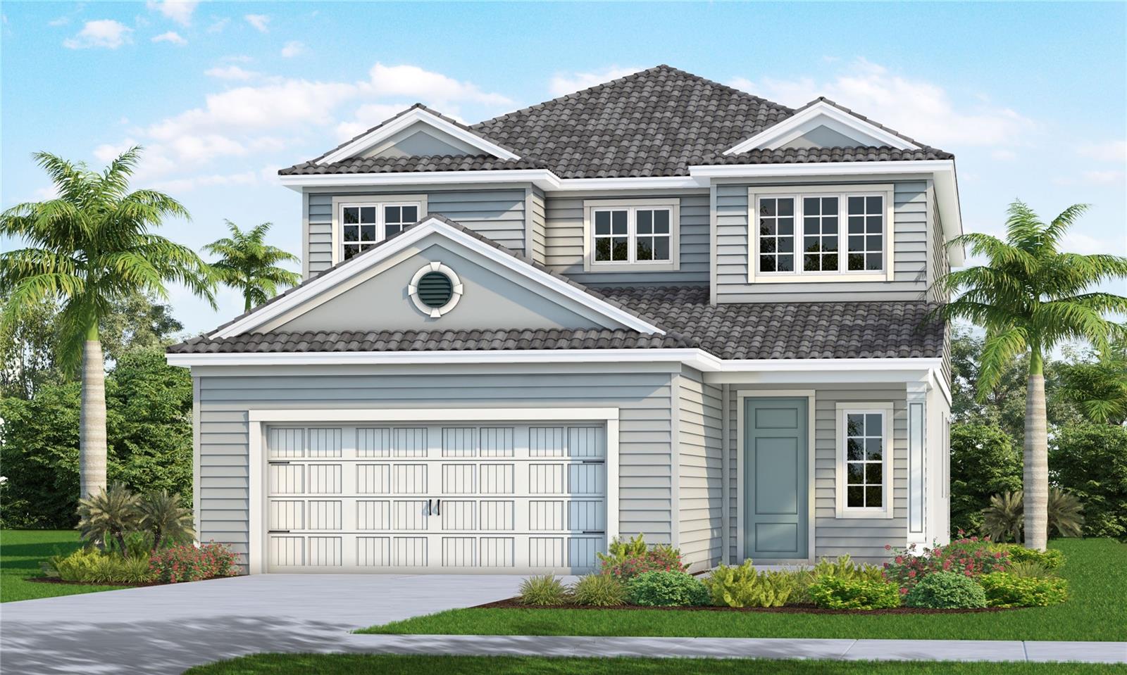 Under Construction. This nearly 3,000 sq. ft., two-story home features a bright, open layout with a grand foyer entry. With 4 bedrooms plus a den, it offers plenty of space along with generous storage and large closets throughout.

Upstairs, the private primary suite overlooks a peaceful, west-facing pond—perfect for enjoying beautiful sunset views.

The main living area centers around a spacious kitchen with an oversized island, ideal for everyday living and entertaining. The open design creates an easy flow between the kitchen and living spaces.

The Vision floor plan offers a comfortable and functional layout, well-suited for modern living.