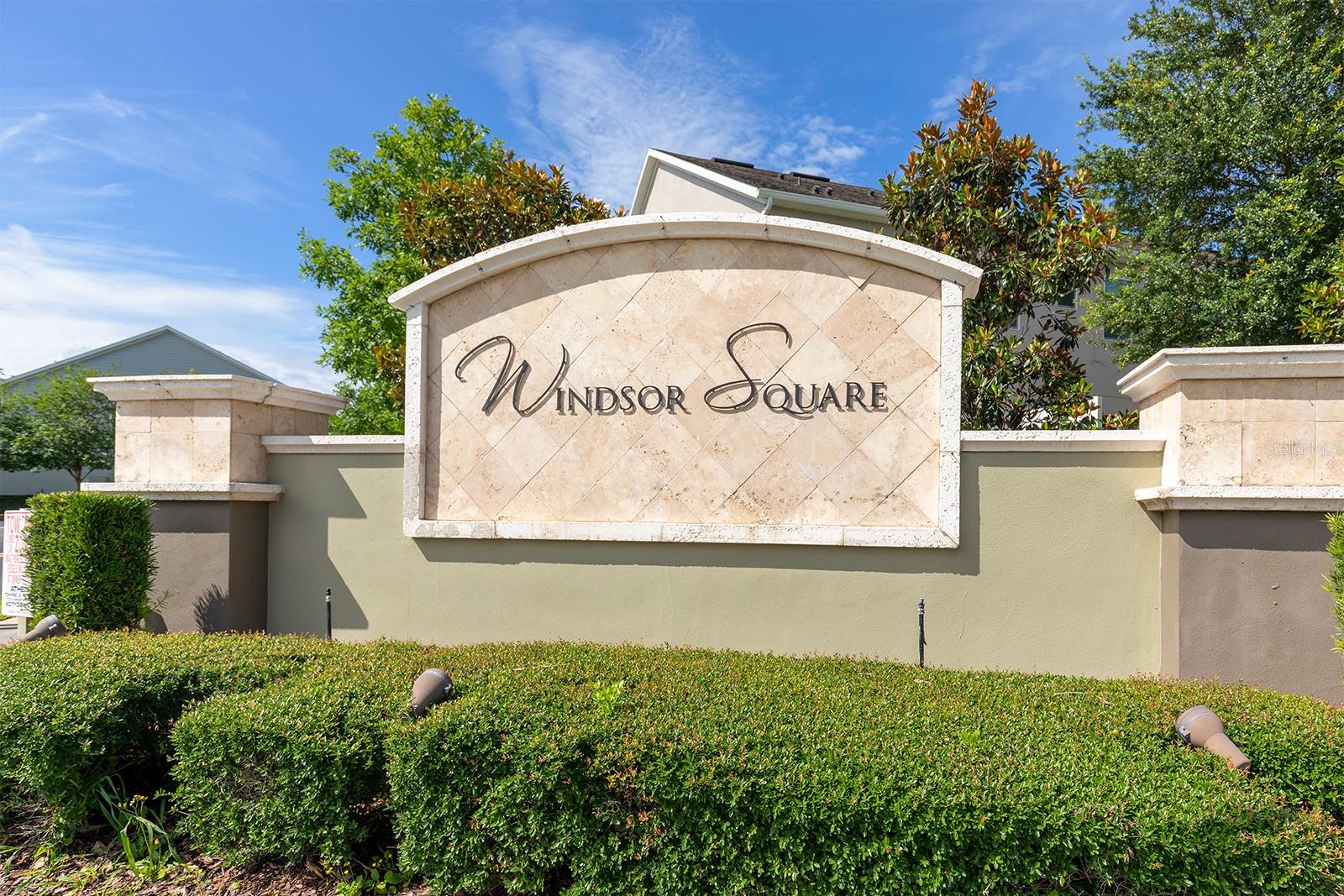 WINDSOR SQUARE - Residential