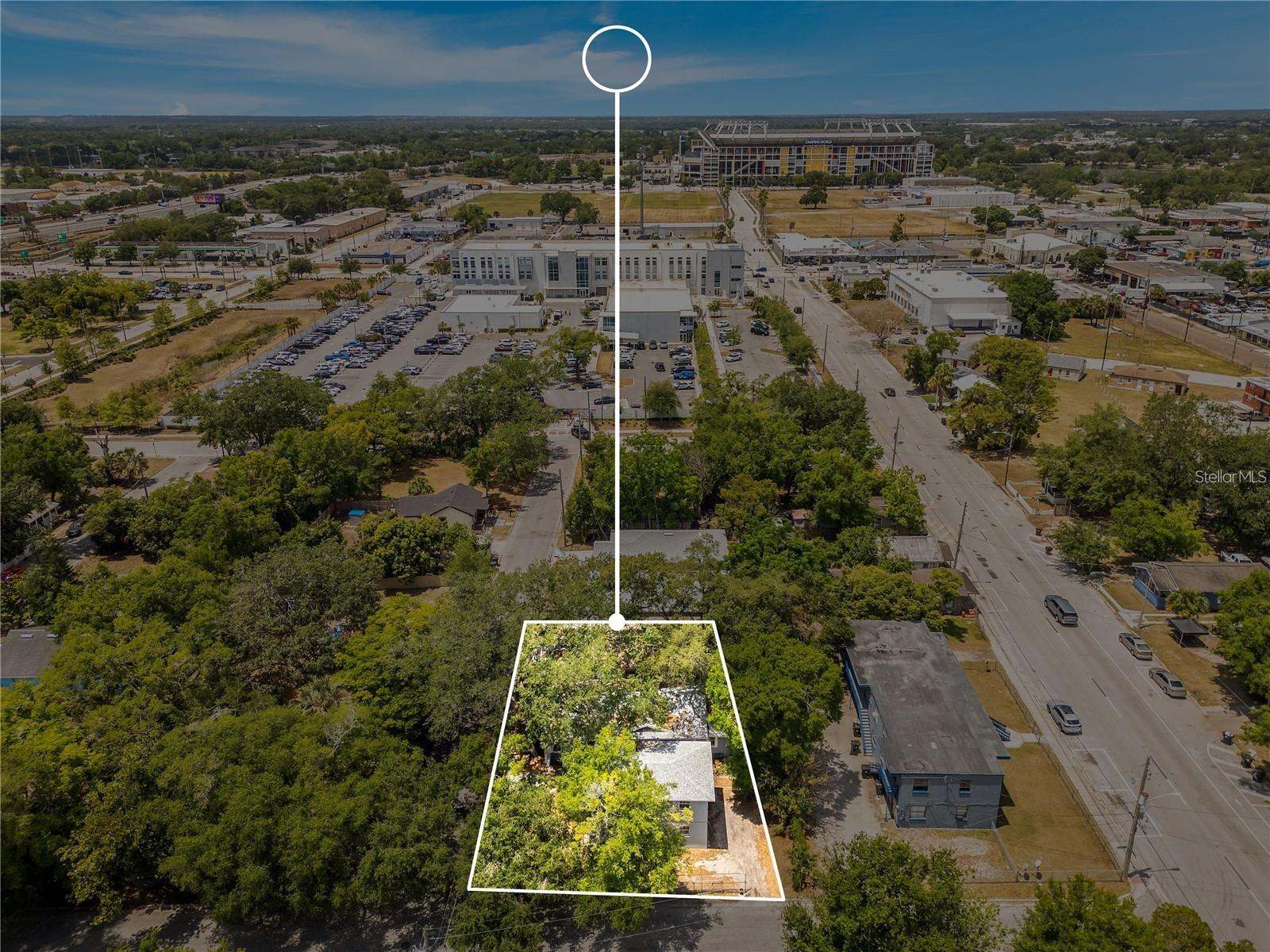 WEST ORLANDO SUB - Residential Lease
