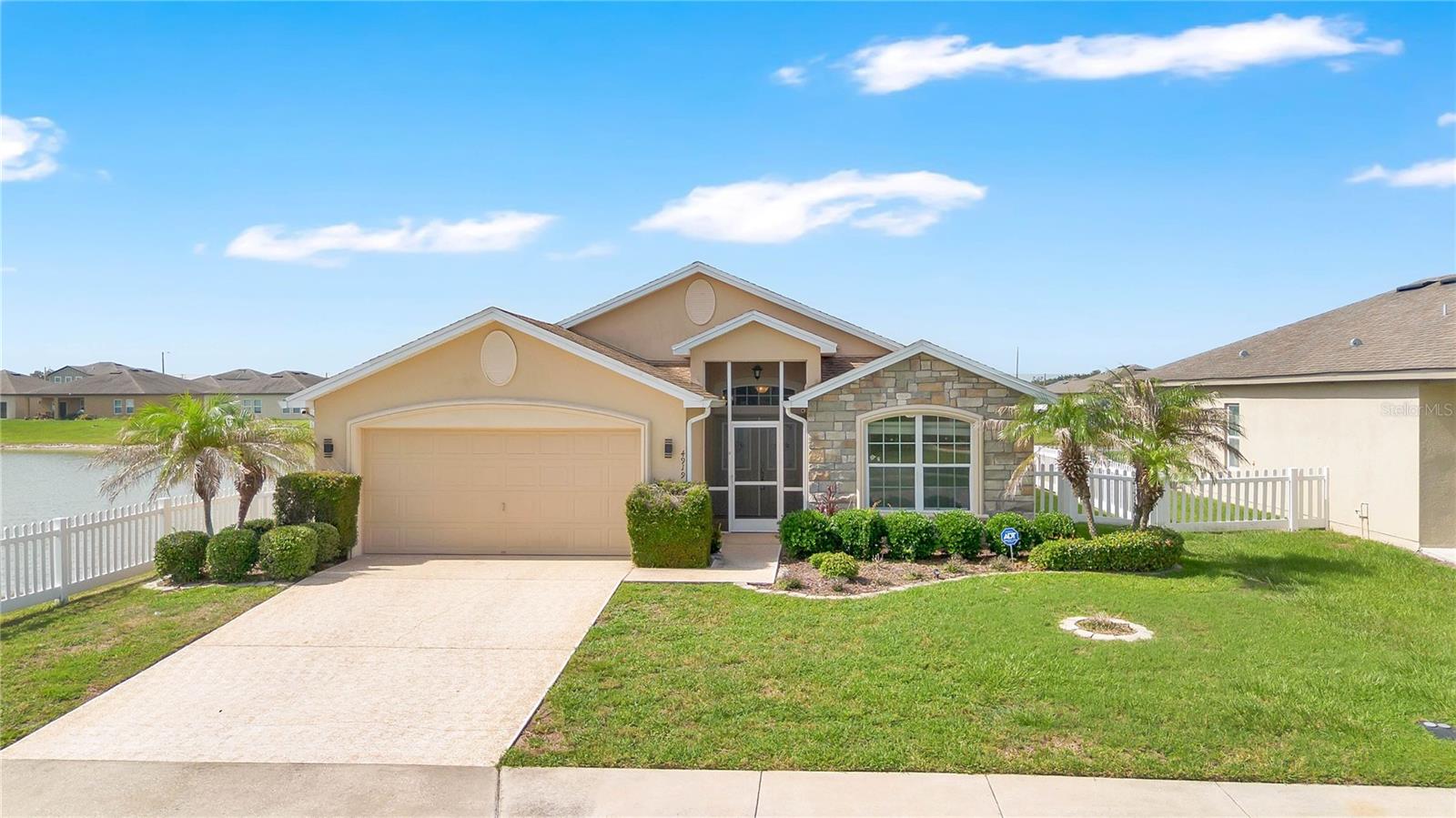 Welcome to this beautiful 3-bedroom, 2-bathroom waterfront home in the desirable community of Winter Haven! This home combines comfort and scenic views with a spacious, functional floor plan designed for everyday living and entertaining. Wake up to peaceful water views and enjoy relaxing evenings overlooking the tranquil waterfront from your own backyard.

The primary suite provides a private retreat with an en-suite bathroom, while two additional bedrooms are flexible for family, guests, or a home office. Conveniently located near shopping, dining, schools, parks, and Winter Haven’s renowned chain of lakes, this property combines a peaceful setting with easy access to everything you need. Don’t miss the opportunity to own your own slice of waterfront paradise—schedule your private showing today!