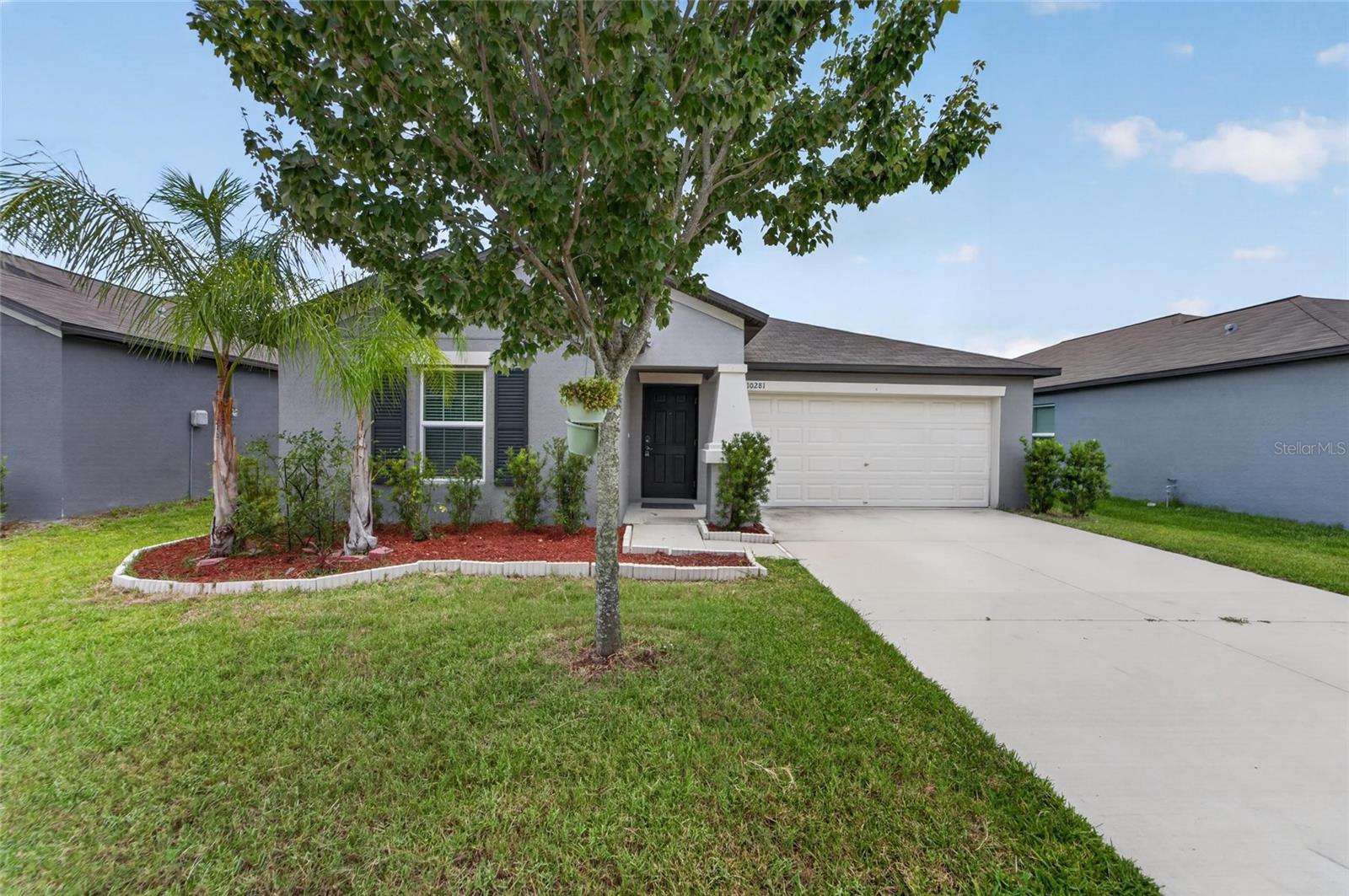 This beautifully maintained 2022-built home offers the perfect blend of comfort, convenience, and modern living. This move-in ready residence features 3 spacious bedrooms, 2 full bathrooms, and a bright open-concept floor plan. Step outside to your oversized, fully fenced backyard where you’ll enjoy peaceful views of the lake and surrounding natural landscape. Additional features include a whole-home water filtration system, two-car garage, low HOA fees, and the peace of mind that comes with owning a newer, well-maintained home. Located in a walkable community near highly rated schools, shopping centers, dining, and everyday conveniences, this home also offers quick access to major highways for an easy commute. Whether you’re a first-time homebuyer, looking to simplify and downsize, or searching for a turnkey investment in one of Riverview’s growing communities, this home checks all the boxes. Come see it today!