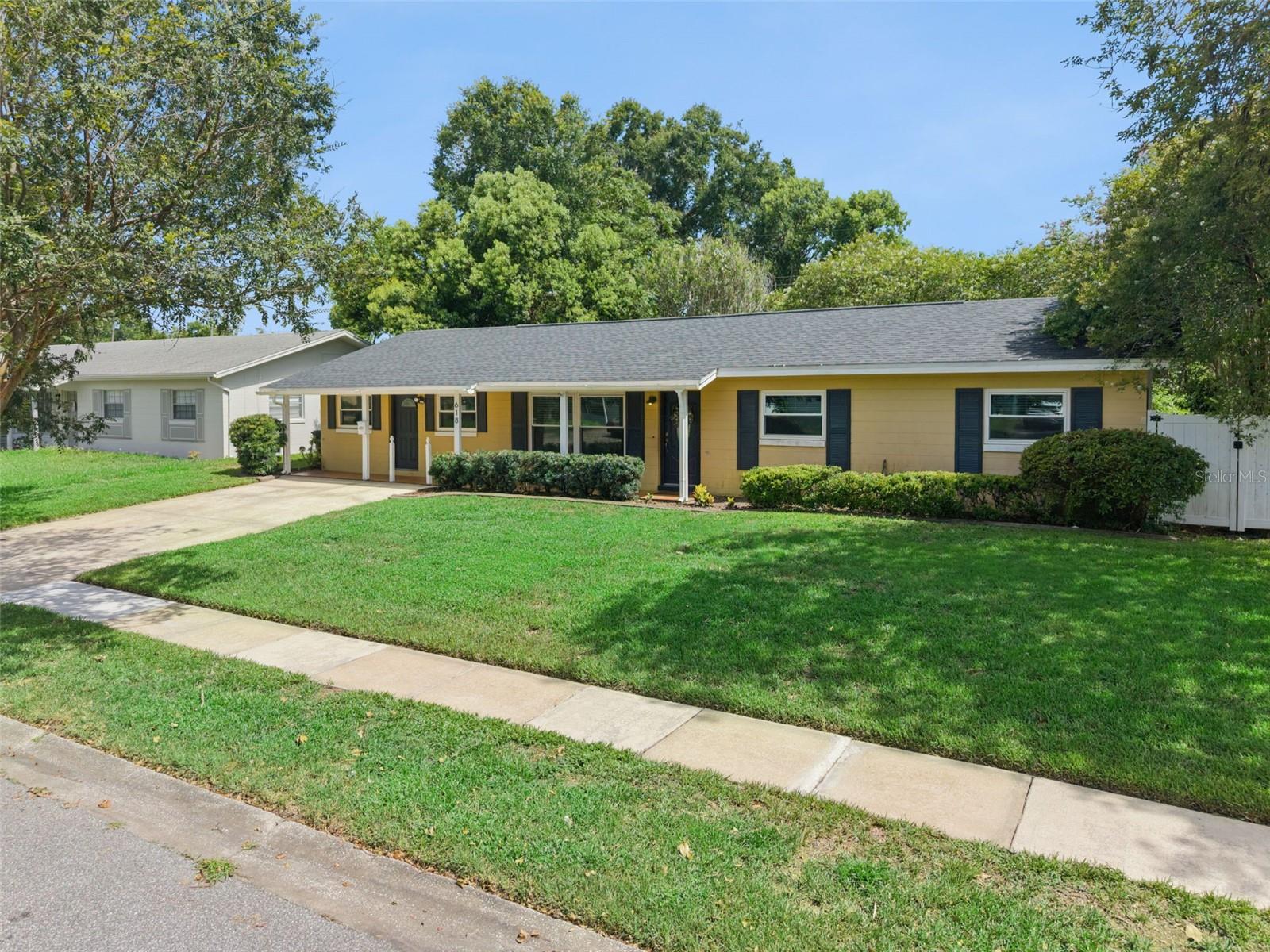 From the moment you arrive, you'll appreciate this home's inviting curb appeal, mature landscaping, and welcoming presence. Step inside to a spacious living and dining area that feels open and comfortable, creating the perfect space to gather with family and friends.

Just off the main living area is a versatile bonus room with beautiful acacia wood flooring, ideal as a second living space, game room, home office, or playroom. Terrazzo flooring flows throughout the main living areas, while the kitchen features durable tile flooring, stainless steel appliances, abundant counter space, and a sunny dinette overlooking the backyard. Just beyond, you'll find the convenient indoor laundry room.

French doors from the dining room lead to the screened-in porch, the perfect spot to enjoy your morning coffee or unwind while overlooking the fully fenced, .20-acre backyard. Whether you're entertaining guests or simply enjoying the outdoors, there's plenty of room to spread out both inside and out.

Head down the hallway and you'll find the spacious primary suite with an en-suite bath featuring a walk-in shower, along with two additional generously sized bedrooms and a second full bath.

One of the best features of this home is the peace of mind that comes with so many major improvements already completed. The home has been replumbed and features a new roof (2021), HVAC (2019), energy-efficient double-insulated windows and doors (2020), and a new water heater (April 2025). Additional updates include a new sprinkler control panel (August 2024), keeping the lawn lush year-round, along with a new dishwasher (February 2024), washer and dryer (February 2023), and garbage disposal (April 2026).

Ideally located in Altamonte Springs, with easy access to shops, restaurants, schools and all major roadways, this beautifully maintained home offers generous living space, a large fenced backyard, and the confidence of knowing the big-ticket items have already been taken care of! Schedule your private showing today!