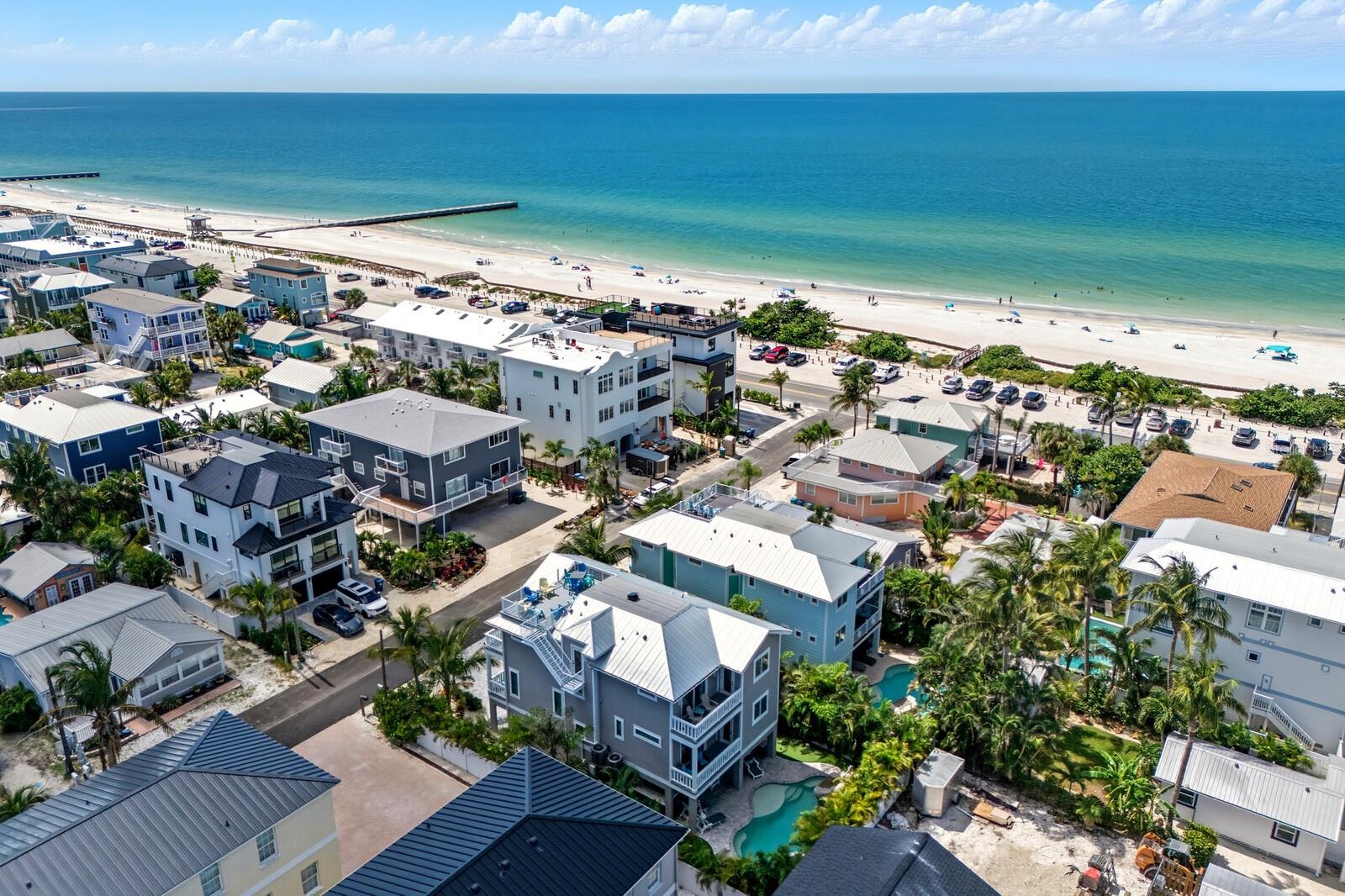 CORTEZ BEACH PB1/203 & - Residential
