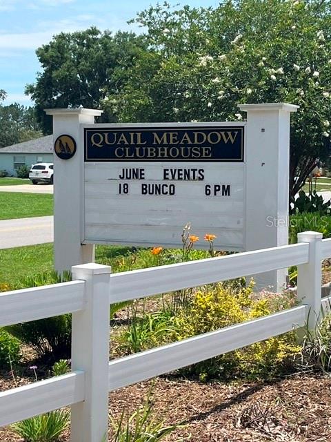 QUAIL MEADOW - Residential
