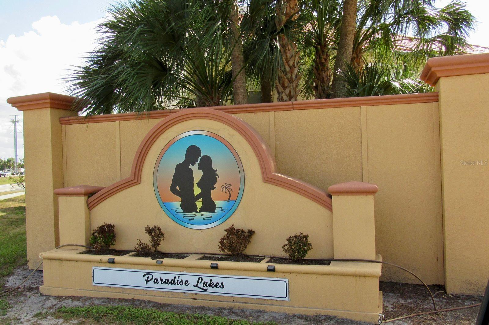 PARADISE LAKES RESORT CONDO - Residential