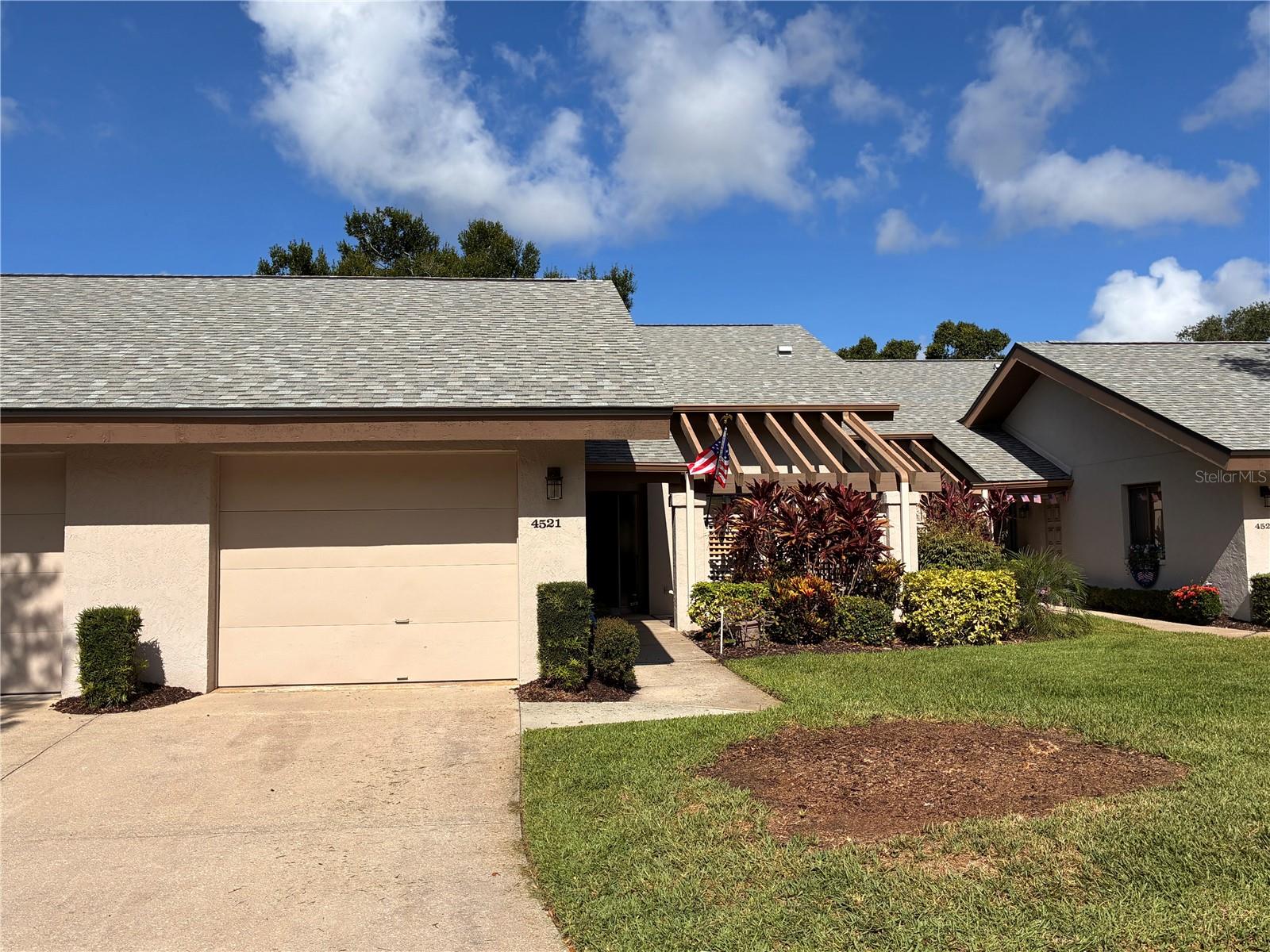 Great opportunity at the delightful KINGSMERE community, located inside the paradisiacal Meadows Country Club. Don't miss this 2/2/1 car garage Golf Course/Lake Front VILLA. A peaceful location immerse in the nature and close to everything you need and expect to enjoy the SW Florida Gulf Coast lifestyle at its best. Major improvements during the ownership: Flooring, Guest Bathroom, A/C, Hot Water Heater, Refrigerator, Stove, Microwave, Dishwasher, Washer, Dryer, Reverse Osmosis System. The HOA replaced the roof in 2024, then peace of mind for many years. This Villa also features: Eating Space in the Kitchen, Laundry Room, Secluded Front Porch ideal for grill and outdoor living, Enclosed and Screened Lanai facing the Sarasota Sunset and the Golf Course. The MEADOWS COUNTRY CLUB has a very active Community Center offering miles and miles of Trails in the Preserve Nature with about 80 fishing Lakes, a Playground Area, Pickleball Courts and a Dog Park. Also available different optional Country Club Memberships for joining the 3 Golf Courses, the Tennis Club, the new Jr. Olympic Swimming Pool, the new Fitness and Recreational Center. The MEADOWS COUNTRY CLUB is also adjacent to the Nathan Benderson Park, a FREE lovely and safe place, ideal for walking, skating, running, bicycling, fishing, rowing and many more fun activities. The UTC SHOPPING MALL, the Interstate I-75, the NEW MOTE MARINE AQUARIUM, several Grocery Stores, a lot of great Restaurants, the Sarasota Downtown and our Nationwide famous beautiful Beaches are at a convenient driving distance. Book your showing today!