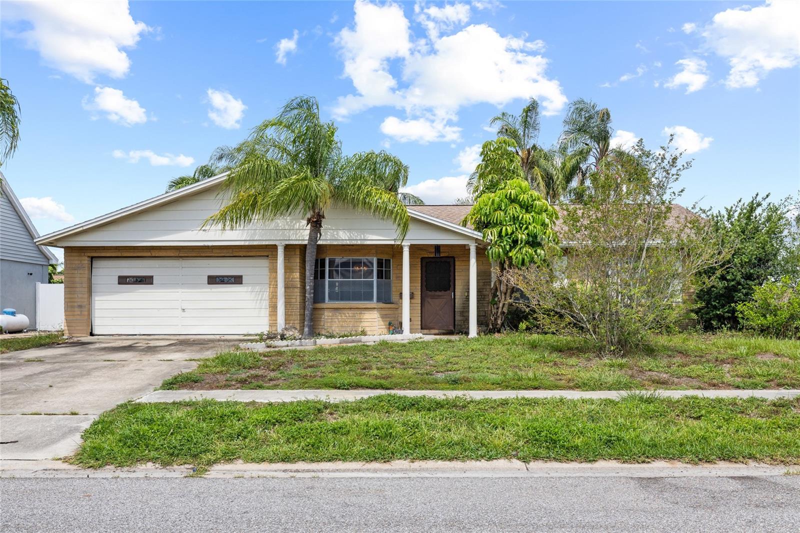 Charming Waterfront Home in Sought-After Baycrest Neighborhood.
Discover this inviting single-story residence nestled in the highly desirable Baycrest community, a beautiful waterfront neighborhood offering exclusive access to Tampa Bay & the Gulf. Residents enjoy the convenience of a private community boat ramp, perfect for water enthusiasts, along with access to water activities right at your doorstep.
This home features three bedrooms and two bathrooms, with two separate living spaces, a dedicated dining room, and an additional eat-in kitchen area—ideal for entertaining and family gatherings. The property has solid bones and presents a wonderful opportunity for cosmetic updates, allowing you to personalize and enhance its charm.
Enjoy outdoor living in the fenced backyard, complemented by a screened-in patio that’s perfect for relaxing or hosting guests. Whether you're looking to update and customize or invest in a fantastic location, this property offers an excellent opportunity for the right buyer.
Don’t miss your chance to own a piece of Baycrest’s waterfront paradise!