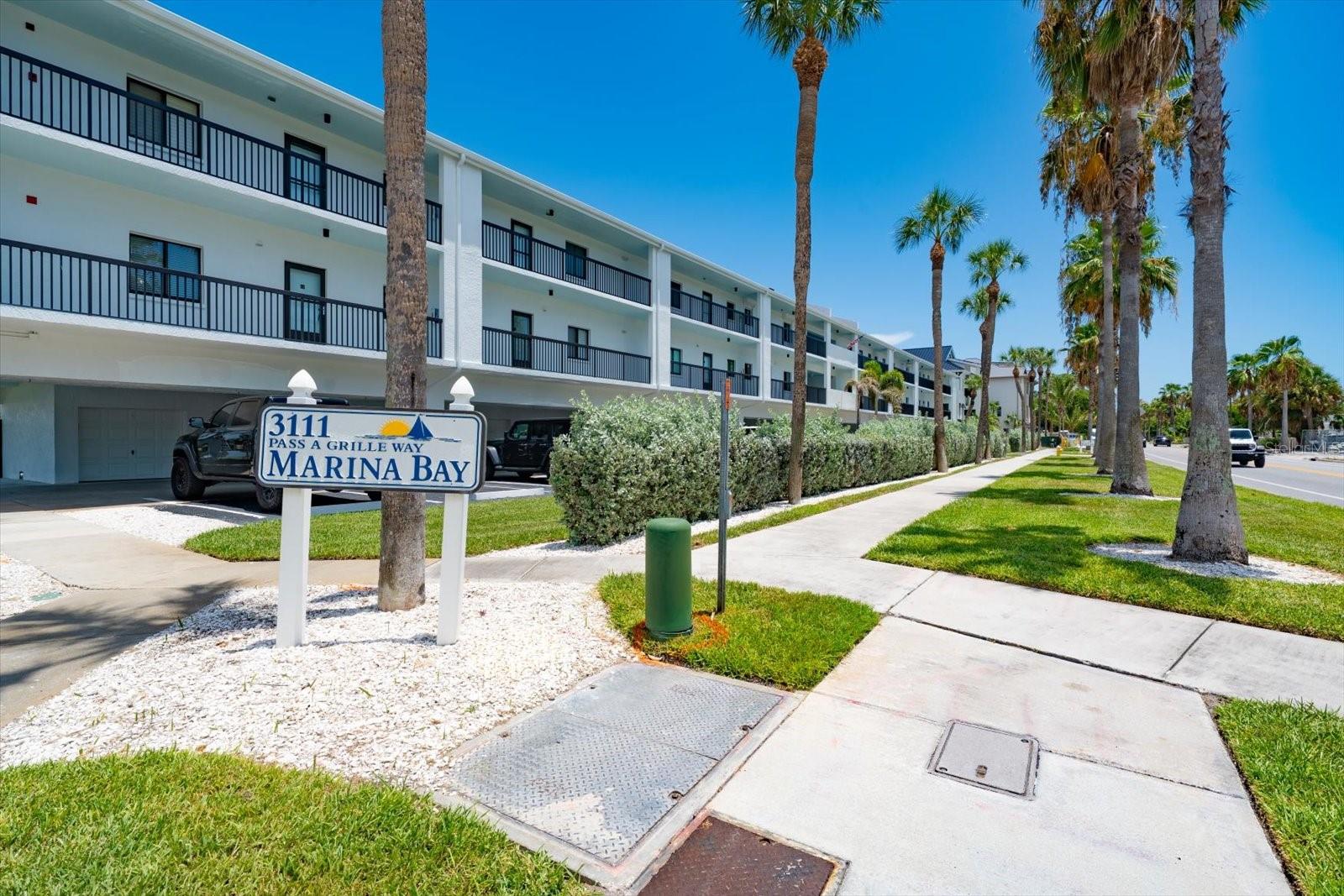 Experience the ultimate waterfront lifestyle in the exclusive Pass-a-Grille neighborhood of St. Pete Beach. This beautifully renovated 2-bedroom, 2-bath residence showcases breathtaking Intracoastal Waterway views and a seamless open floor plan designed for effortless coastal living.

Boating enthusiasts will appreciate the deeded private boat slip with a 15,000-lb boat lift, providing quick access to the Intracoastal Waterway and the Gulf of Mexico. Inside, you'll find modern tile flooring throughout, beautifully renovated bathrooms with elegant walk-in showers, and the convenience of an in-unit laundry room.

Resort-style amenities include a heated waterfront pool, private beach access just steps away, and three assigned parking spaces—an exceptional feature in Pass-a-Grille. Whether you're searching for a full-time residence, a vacation retreat, or an exceptional investment opportunity, this property offers outstanding versatility. Currently leased to an excellent tenant, it provides immediate rental income while offering the opportunity to become your future coastal getaway.

Ideally located just moments from the sugar-white sands of Pass-a-Grille Beach, charming waterfront restaurants, boutique shops, and marinas, this exceptional residence delivers the best of Florida waterfront living.