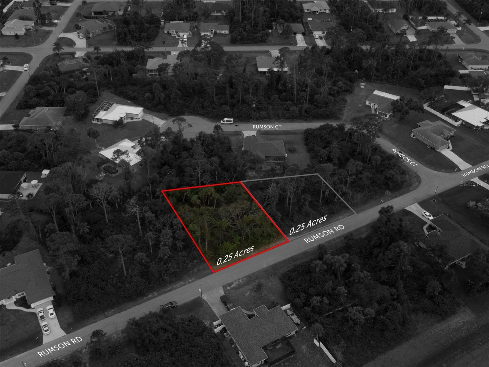 NEW PRICE!!! Located in thriving neighborhood, this parcel is ONE of TWO available lots - purchase one or secure both for added space, flexibility or investment value. The property sits in convenient location close to everything the city has: major roadways, shopping, dining, schools, parks, and recreational amenities. Enjoy easy access to the world-famous Gulf beaches, Warm Mineral Springs, and multiple nature preserves that make the region so desirable.