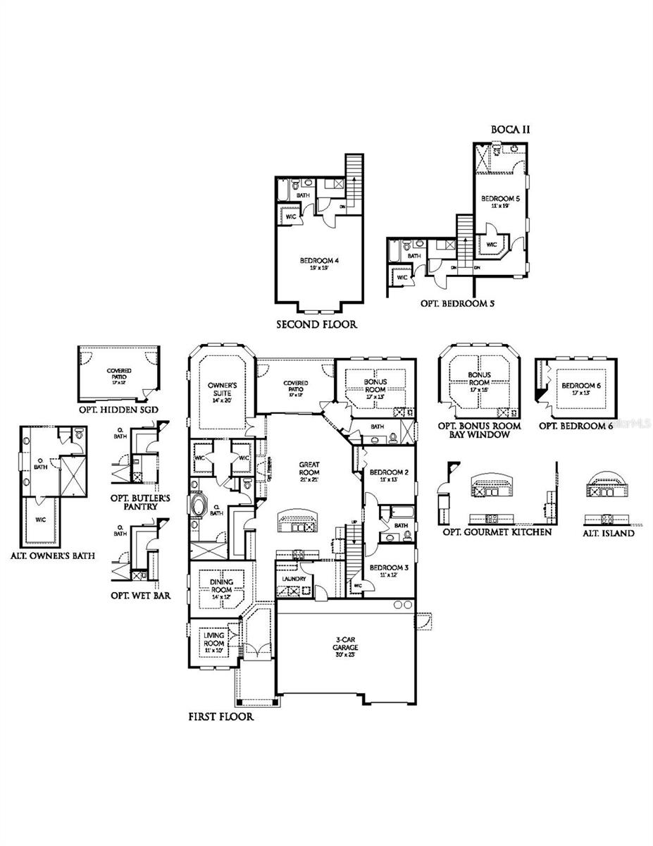 HOLLY LANDING SILVERLEAF - Residential