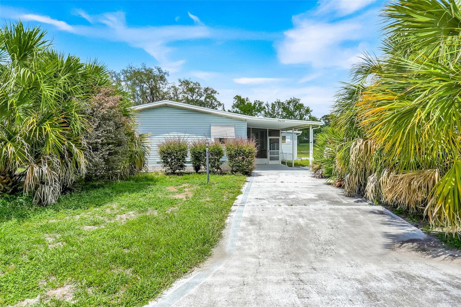 Quite the opportunity in Leesburg! The home presents great potential for the new homeowners or investors seeking to add value through updates, renovations or improvements. With strong demand in the Leesburg market and proximity to The Villages and located in the highly desirable Plantation at Leesburg, a premier golf course community, you will find that this home has something for everyone. Whether you're relocating, downsizing, or searching for a seasonal retreat, this property provides an excellent opportunity to embrace Florida living. Spend your days exploring nearby lakes, parks, and nature trails, or simply relax and enjoy the sunshine from the comfort of home.