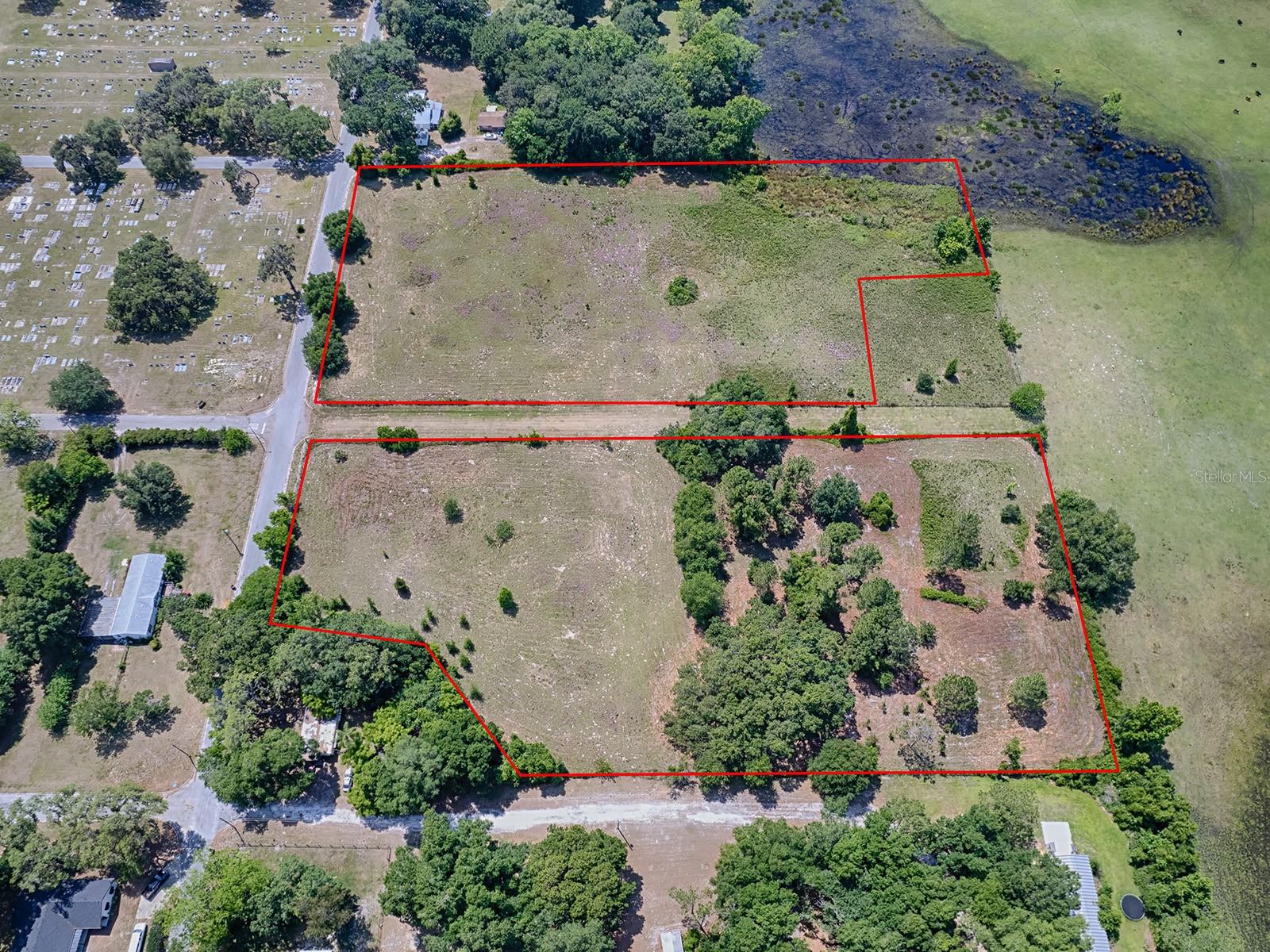 CENTER HILL NEW - Land