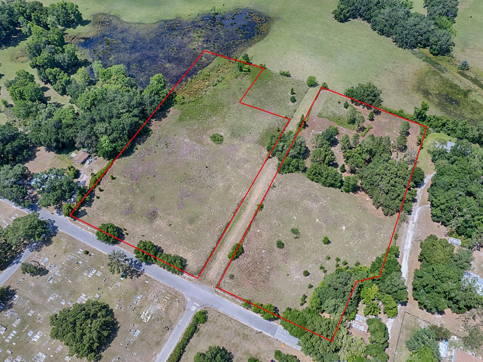 CENTER HILL NEW - Land