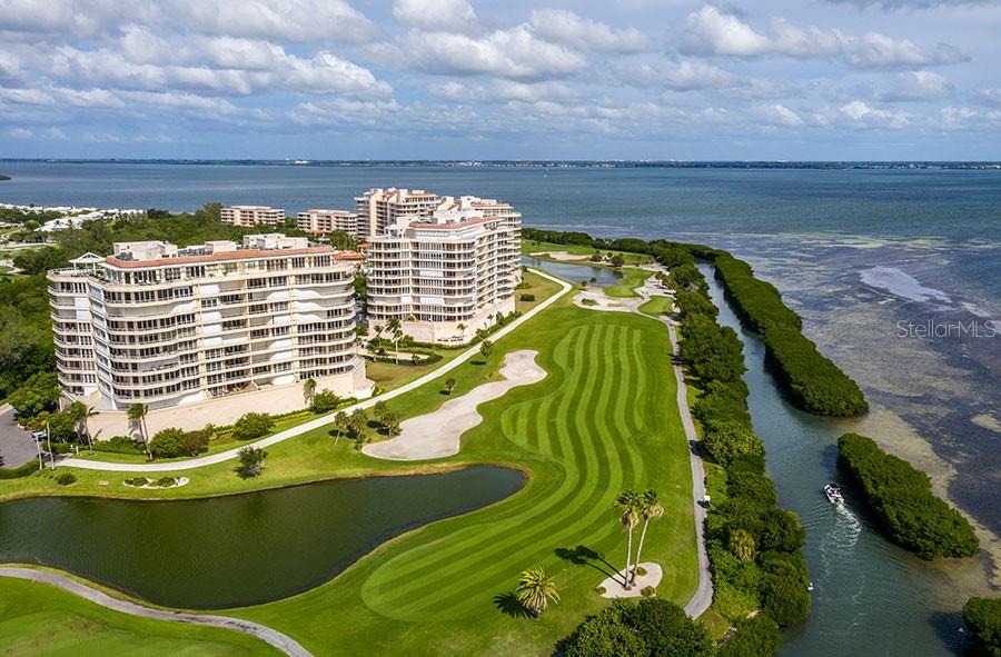 LOCATION AT IT'S BEST!!!!! LUXURY RENTAL in Paradise on LONGBOAT KEY at GRAND BAY. This STUNNING 7th floor condominium has both sweeping WATER VIEWS of SARASOTA BAY and of the spectacular SUNSETS ON THE GULF of MEXICO. Like NEW, this beautifully designed three bedroom luxury residence has just completed a major updating remodeling with all new designer furniture and furnishings, new custom kitchen and bathrooms. Floor to ceiling glass with panoramic views from every room in the house. MOVE-In and enjoy the Luxury lifestyle and amenities that abound at Grand Bay. GRAND BAY is a 24-hour-manned, GATED community where residents can enjoy two heated swimming pools, hot tub spa, fitness center, tennis, private garage, large clubhouse, many on site activities, and a private beach access to the world famous beach on the Gulf of Mexico. Close to St. Armand's Circle, Downtown Sarasota, and Ana Maria Island. OPEN FOR RESERVATION as of April 15, 2024 for a THREE MONTH or longer stay. There is a 30 day tenant application process with the Grand Bay COA. NO PETS/No Smoking. Additional charges 13% sales/resort tax to be paid by tenants. Rates for December through April $14,000 month. Off Season Rates are available.