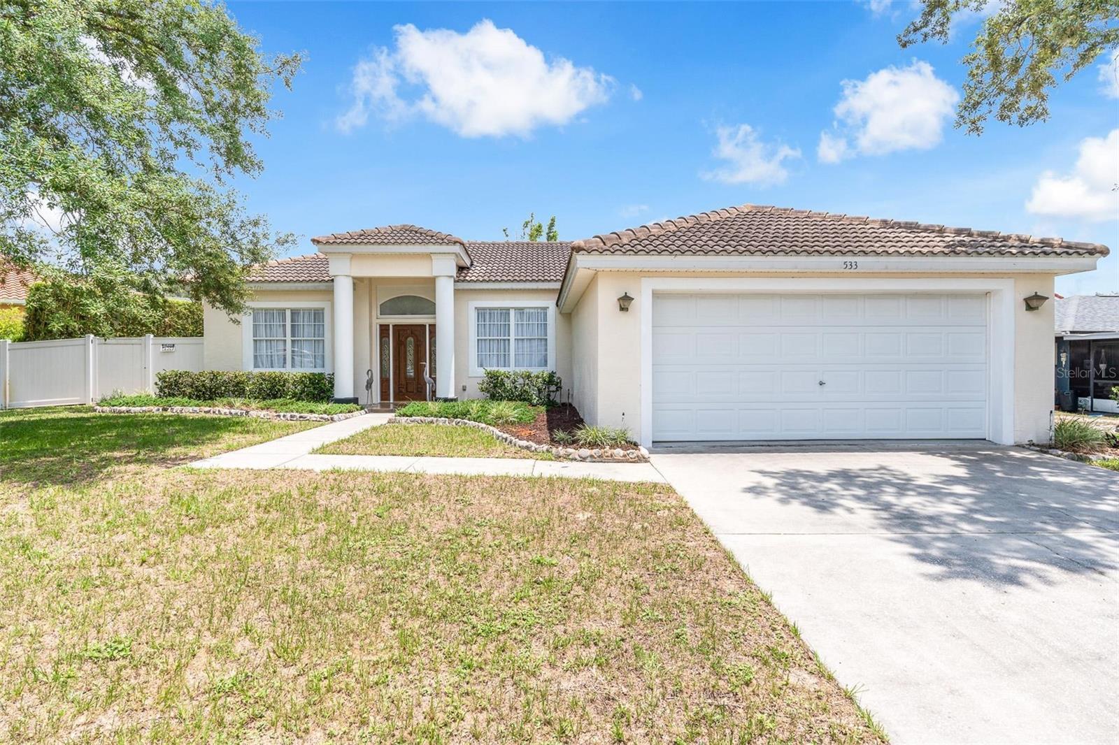 Welcome to this beautifully maintained and fully furnished 3-bedroom, 2-bathroom pool home located on a spacious oversized cul-de-sac homesite of more than a quarter acre in the established community of Poinciana Village. Offering the perfect combination of comfort, privacy, and flexibility, this property is ideal as a primary residence, vacation retreat, or investment opportunity.
Inside, you’ll find a bright and functional floorplan featuring a spacious living room, an open kitchen with a convenient dinette area, and comfortable accommodations for family and guests. The private primary suite includes its own ensuite bathroom, while two additional bedrooms share a well-appointed second bathroom.
Step outside and discover your own Florida oasis. The screened private pool overlooks a large backyard with plenty of room to relax, entertain, or enjoy the Florida sunshine in complete privacy. A two-car garage provides ample storage and parking space.
Being sold fully furnished, this home offers a true turnkey opportunity for buyers looking to move straight in, begin renting, or start enjoying the Florida lifestyle immediately.
Conveniently located near shopping, dining, schools, parks, golf courses, medical facilities, and everyday amenities, the home also offers easy access to Kissimmee, Walt Disney World Resort, Orlando’s world-famous attractions, and major roadways connecting you throughout Central Florida. Poinciana continues to grow with new retail, dining, and community amenities, making it an increasingly popular destination for homeowners and investors alike.
