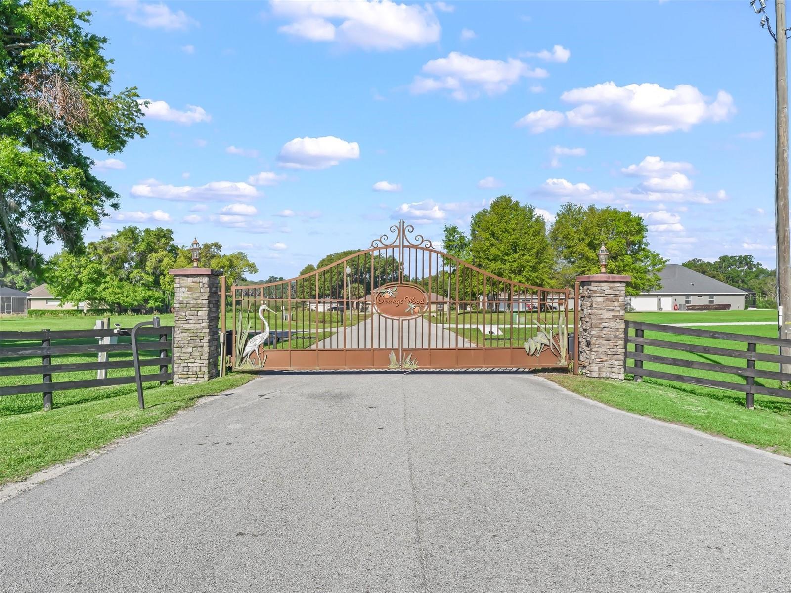 ORANGEWOOD SHORES - Residential