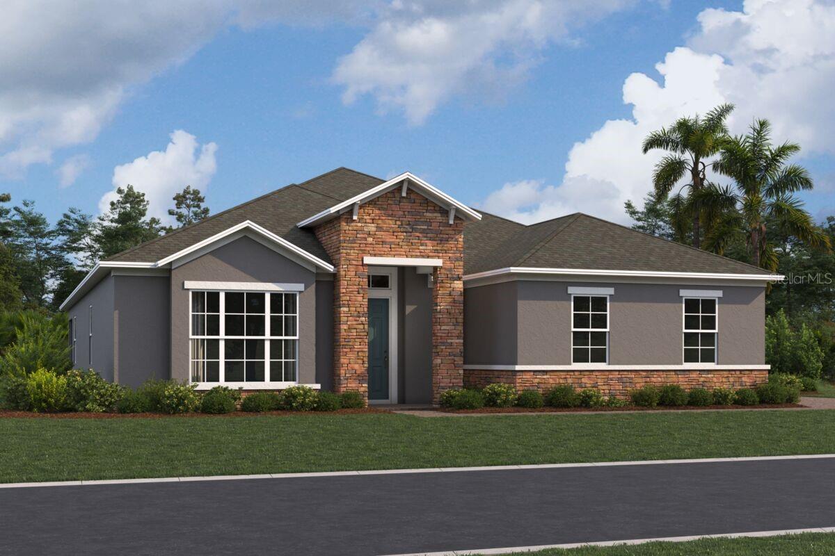 Under Construction. Welcome to 3,486 square feet of thoughtfully designed living space at 3722 Wolves Creek Place, Apopka, Florida. This new construction home by M/I Homes offers 2 stories, 5 bedrooms, 4 full bathrooms, and 1 half bathroom—ideal for comfortable everyday living and effortless entertaining.

Step inside to discover a functional open-concept design that connects the great room, kitchen, and dining area seamlessly while providing tons of natural light. The first-floor owner's suite features a spa-inspired en-suite bathroom and large walk-in closet, while additional bedrooms offer generous space for family, guests, or a dedicated home office.

The lanai extends your living area outdoors, creating the perfect setting for morning coffee or evening gatherings. Other highlights include a huge upstairs bonus room and a oversized 3-car side-load garage.

The quality of craftsmanship is evident throughout, from the well-appointed finishes to the carefully considered layout that balances shared spaces with private retreats. Situated within a welcoming neighborhood with convenient proximity to parks, this home delivers quality design and generous space for the whole family.