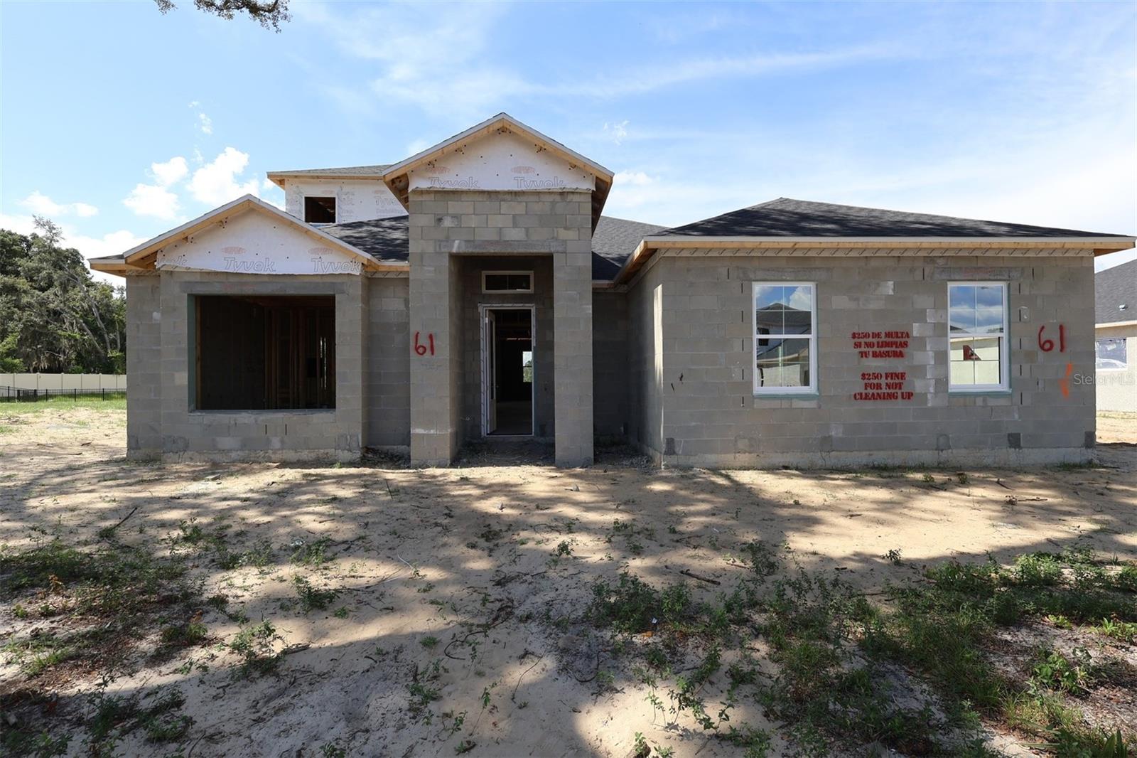 Under Construction. Welcome to 3,486 square feet of thoughtfully designed living space at 3722 Wolves Creek Place, Apopka, Florida. This new construction home by M/I Homes offers 2 stories, 5 bedrooms, 4 full bathrooms, and 1 half bathroom—ideal for comfortable everyday living and effortless entertaining.

Step inside to discover a functional open-concept design that connects the great room, kitchen, and dining area seamlessly while providing tons of natural light. The first-floor owner's suite features a spa-inspired en-suite bathroom and large walk-in closet, while additional bedrooms offer generous space for family, guests, or a dedicated home office.

The lanai extends your living area outdoors, creating the perfect setting for morning coffee or evening gatherings. Other highlights include a huge upstairs bonus room and a oversized 3-car side-load garage.

The quality of craftsmanship is evident throughout, from the well-appointed finishes to the carefully considered layout that balances shared spaces with private retreats. Situated within a welcoming neighborhood with convenient proximity to parks, this home delivers quality design and generous space for the whole family.