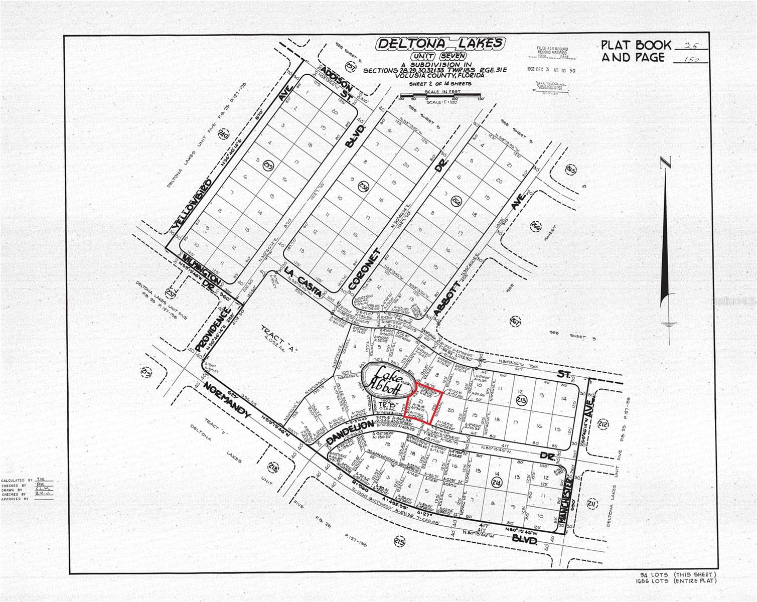 DELTONA LAKES UNIT 07 - Land