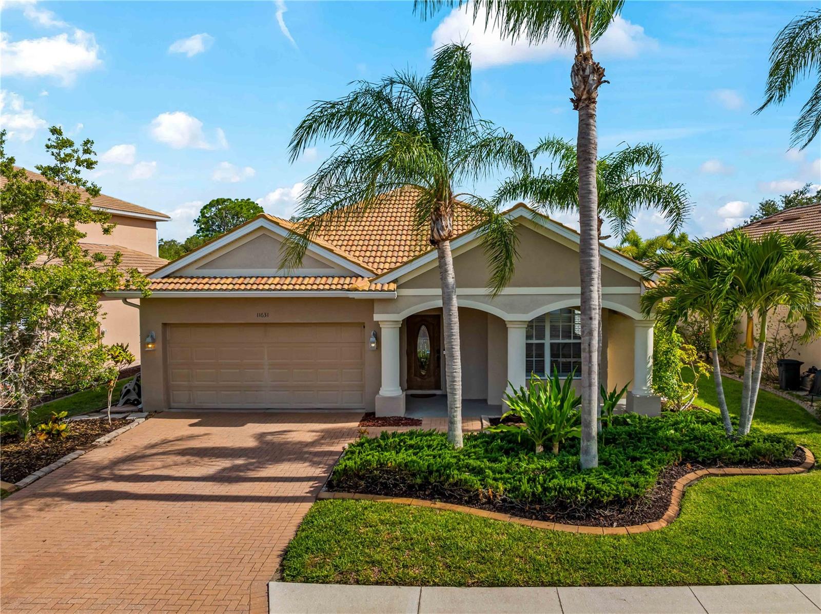 Welcome to 11631 Dancing River Drive, a spacious 4-bedroom, 2-bath home with a 2-car garage and over 2,200 square feet of comfortable living space. Perfectly situated on a quiet preserve-view lot, this home offers the ideal combination of privacy, functionality and Florida lifestyle. Inside, you’ll find a bright open floor plan featuring a living room and dining room/flex space, a generous family room and an eat-in kitchen complete with a breakfast bar.  High ceilings & tray ceilings enhance the home’s open, airy feel. Thoughtful updates include a brand new washer and dryer, new laundry sink, new lighting and new lanai screening. No carpet!  Step outside and enjoy your own private retreat with a heated pool overlooking the peaceful preserve.  This home is located in a community known for its fantastic amenities, including a clubhouse, resort-style pool and spa, fitness center, tennis & pickleball courts, basketball courts, baseball field, playground, theater room and more!  All of this, plus an active social calendar that makes it easy to enjoy the community feel and neighborhood lifestyle.  Just minutes to I-75, area restaurants, shopping, downtown Venice and beautiful beaches.  Don’t let this one pass you by.  Schedule your private showing today!