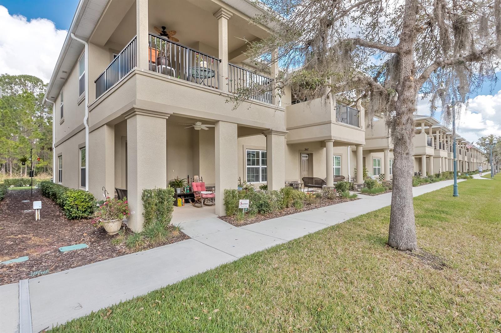 Your like new Platinum built town home awaits you. Located in the very desirable golf community of Venetian Bay offered with all kinds of upgrades, such as granite throughout, custom wood look tile, stainless appliances, mater bedroom down stairs AND another master upstairs. balcony and much much more. Located just a short walk the town center where we have all kinds of amenities, such as a 24 hour gym, deli, full service top restaurant, small grocery store, 5 start spa, ice cream parlor, and much much more. The location of this unit is the best because it backs up to a greenery area and close to the pool. All information is intended to be accurate but it not guaranteed. Excellent view of wildlife from balcony. All information is intended to be accurate but is not guaranteed. ;Water: City