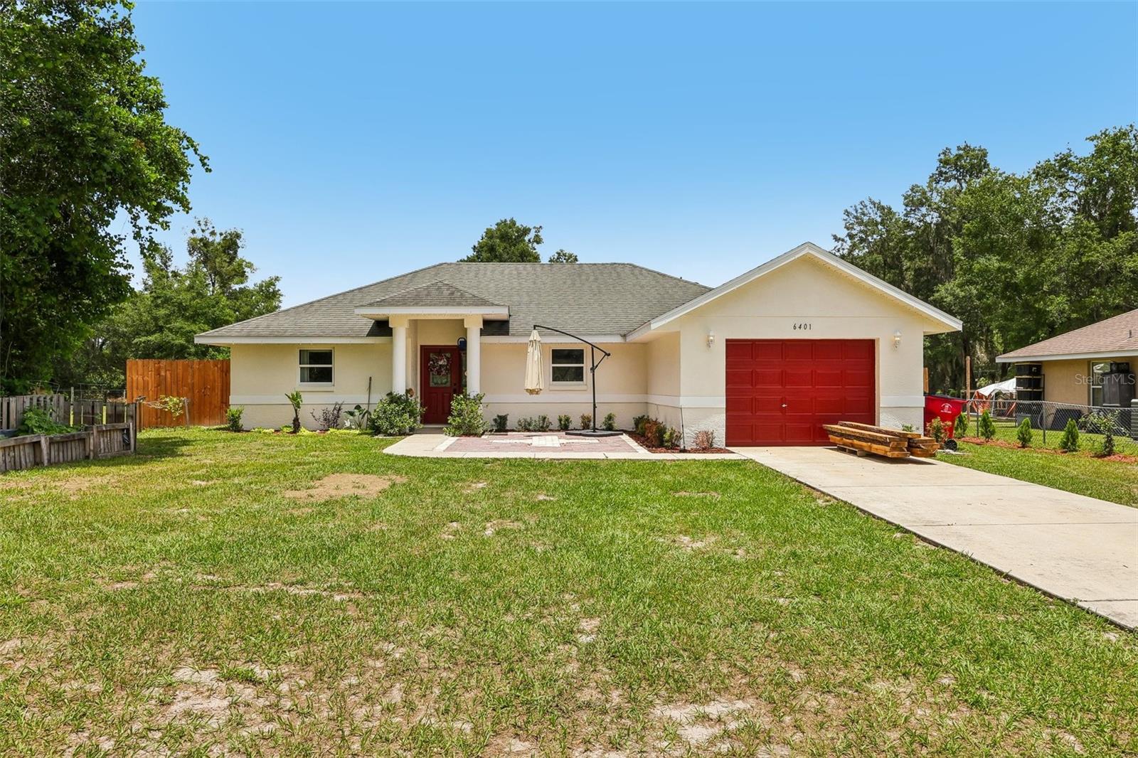 Looking for space, freedom, and flexibility without taking on overwhelming acreage? Somewhere between a postage stamp lot and acreage that feels like a second job sits an opportunity many buyers spend years trying to find. Located within the City of Coleman, where small-town Florida meets the convenience of one of Central Florida’s most dynamic regions, this DiBarco-built home offers a balance that can be surprisingly difficult to find. Built in 2014 by award-winning DiBarco Builders for the builder’s granddaughter, the home reflects the quality craftsmanship and thoughtful design the company has become known for. Situated on nearly half an acre, this move-in-ready 3-bedroom, 2-bath home has been thoughtfully updated over time and offers a clean, welcoming feel from the moment you step inside. Recent improvements include LifeProof luxury vinyl plank flooring installed in 2025, newer appliances, an updated pantry, and the removal of the original knockdown texture in the living room and kitchen. Vaulted ceilings and an open layout help the home live larger than its footprint while creating comfortable spaces for everyday living and entertaining. Outside is where this property truly stands apart. The fully fenced backyard features upgraded decorative fencing, a storage shed, and plenty of room for pets and projects or outdoor entertainment. The property also includes producing muscadine vines, peach trees, grape vines, and lemongrass, along with growing grapefruit, olive, orange, and lemon trees. In the front yard, raised garden beds and a fully functioning chicken coop create additional opportunities for those looking to enjoy a more hands-on outdoor lifestyle, and the producing hens may convey with an acceptable offer.  Whether you’re looking for a place to garden, let the dogs run, keep a few chickens, or simply enjoy a little extra elbow room, this property offers options that can be difficult to find in many newer communities. Location is also where this property truly offers the best of both worlds. Situated within the City of Coleman, you’ll enjoy the benefits of small-town living while remaining just minutes from the shopping, dining, healthcare, recreation, and employment opportunities surrounding The Villages. Convenient access to both I-75 and Florida’s Turnpike keeps Tampa, Orlando, Ocala, and surrounding communities within easy reach.
Coleman is also a golf-cart-friendly community with designated golf cart routes, offering yet another way to enjoy the area. No HOA. No deed restrictions. The property is serviced by a private well and septic system. Flood insurance is not currently required according to current flood maps. Properties that offer this combination of space, freedom, updates, and location are increasingly difficult to find. Schedule your private showing today.