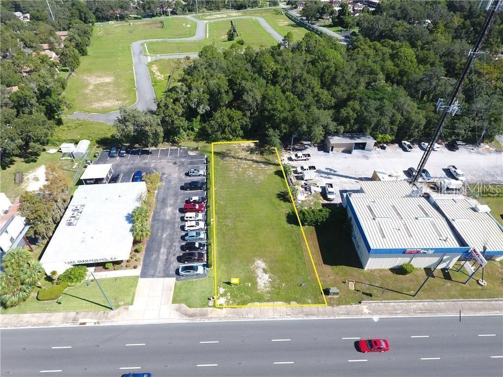 Great location on North Boulevard (US Hwy 441) to build your medical office or services, dental, vision, etc. This awesome location is next door to one doctor's office and across the road from two other offices and only 1 mile to Leesburg Regional Medical Center!! It's only 8 miles to The Villages. ZONED C-3...TWO STORY; DUPLEX; TRIPLEX; MULTI-FAMILY; SHORT TERM RENTAL; DAYCARE; MEDICAL AND MORE!! Possible seller financing.