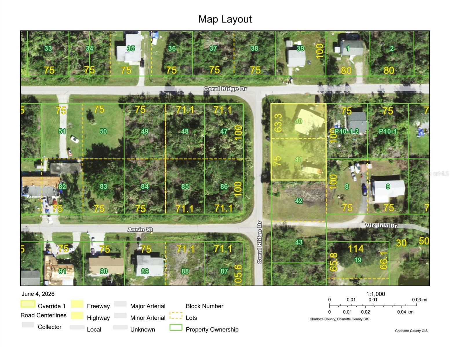 CORAL RIDGE - Residential