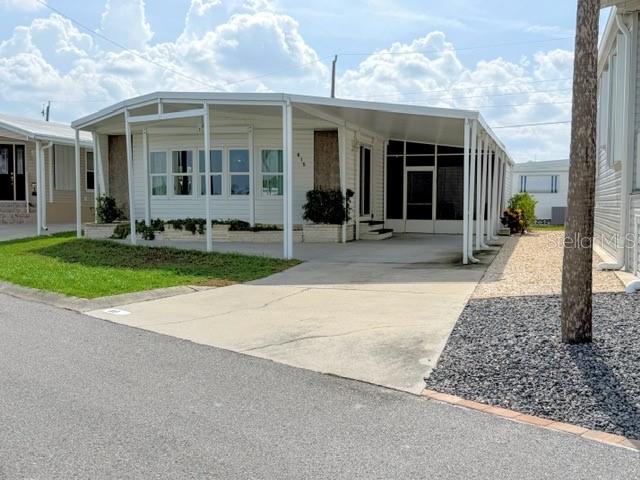 BEAUTIFUL WATERVIEWS AND SUNSETS FROM THIS HOME!!! THIS HOME HAS A FULL VIEW OF THE HARBOR. RESORT STYLE LIVING. COUNTRY CLUB ESTATES IS A WATERFRONT AND BOATING COMMUNITY. CHECK OUT THE LARGE ROOMS. GREAT SPACE IN EVERY ROOM. THE LIVING ROOM IS APPROXIMATELY 23 X 26 WITH LOTS OF WINDOWS LOOKING OUT AT BOATS IN THE HARBOR.  OPEN FLOOR PLAN FOR GREAT ENTERTAINING AND THE OUTDOOR SPACE, WITH SCREENED IN LANAI AND FRONT PORCH AREA FOR WATCHING FOR THE MANATEES AND DOLPHINS.  ENJOY ALL THAT COUNTRY CLUB ESTATES HAS TO OFFER, INCLUDING TWO CLUBHOUSES, BOTH WITH FULL KITCHENS. ONE HAS A STAGE FOR THE MANY PRODUCTIONS AND BANDS FOR ENTERTAINMENT AND DANCING. THE OTHER SITS ON THE WATERWAY WITH MANY DOLPHIN AND MANATEE SIGHTINGS. BOAT SLIPS AVAILABLE TO RENT, WITH EASY ACCESS TO THE INTRACOASTAL WATERWAY THAT LEADS TO THE GULF. THERE IS A HEATED POOL, HOT TUB, PICKLEBALL, CORNHOLE, SHUFFLEBOARD, A FITNESS CENTER, LIBRARY, SEWING ROOM, PING PONG, BILLIARDS. BOOK CLUB, POKER, BRIDGE, TRIVIA, BINGO. TOO MANY GROUPS TO MENTION. GOLF CART PARADES AND SCAVENGER HUNTS. EASY ACCESS TO SHOPPING, BEACH, HISTORIC DOWNTOWN VENICE. ACCESS TO TRAIL, FOR WALKING OR RIDING YOUR BIKE.