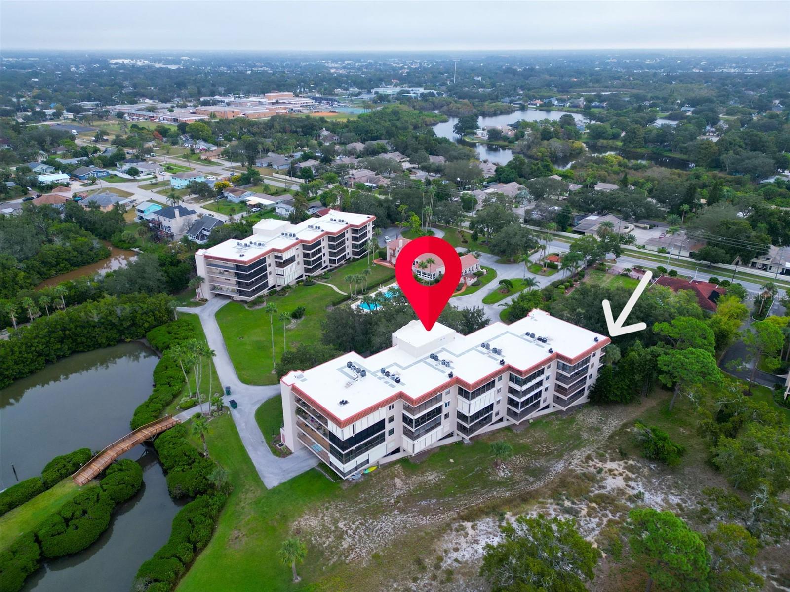 GULF FRONT LAGOON CONDO - Residential