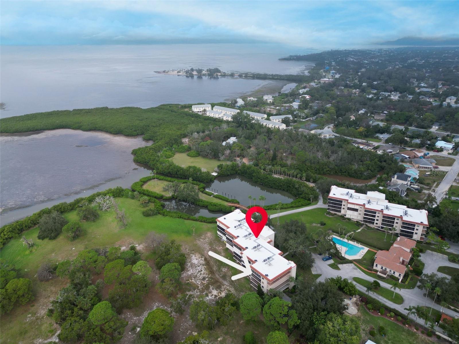 GULF FRONT LAGOON CONDO - Residential