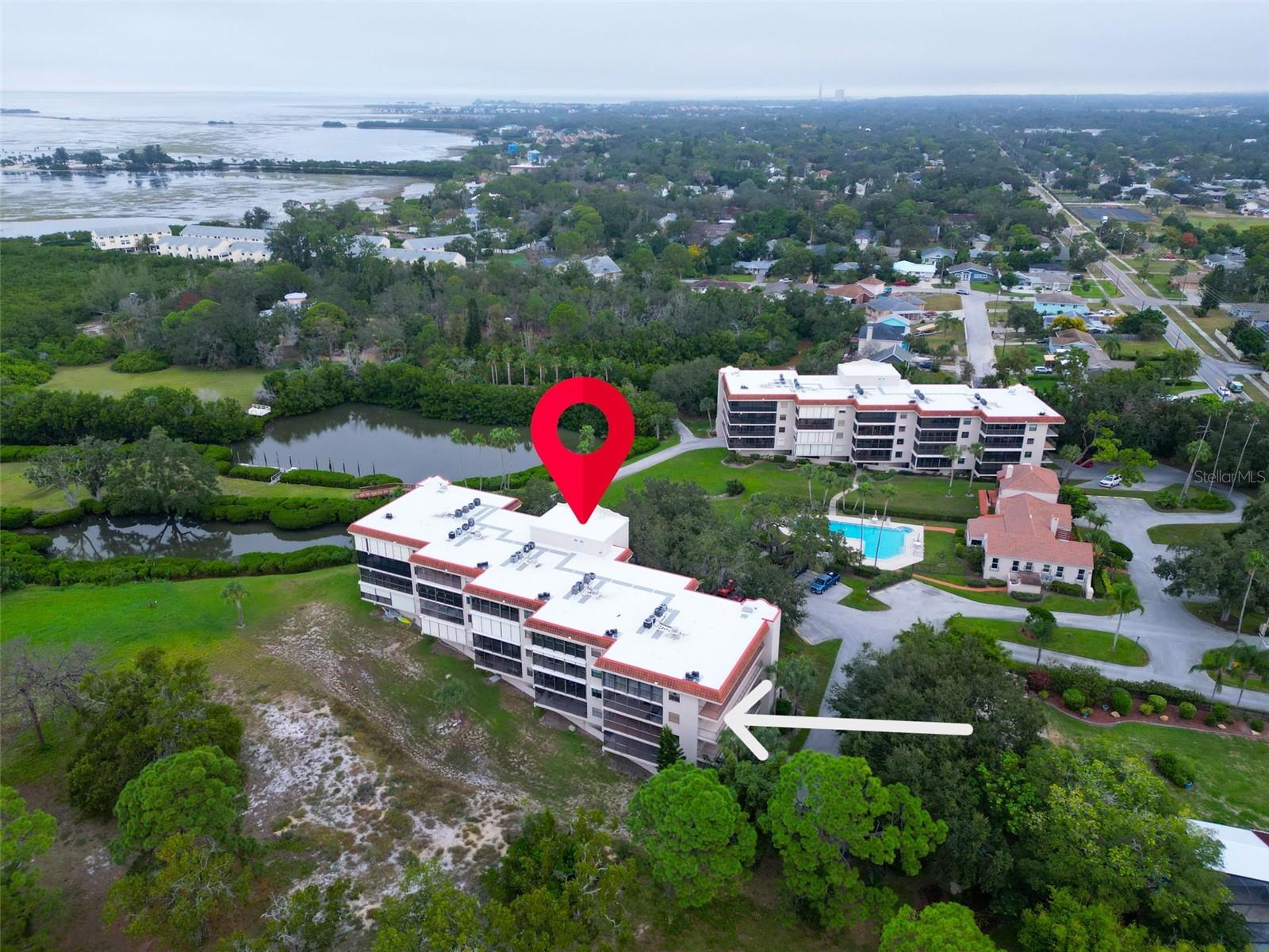 GULF FRONT LAGOON CONDO - Residential