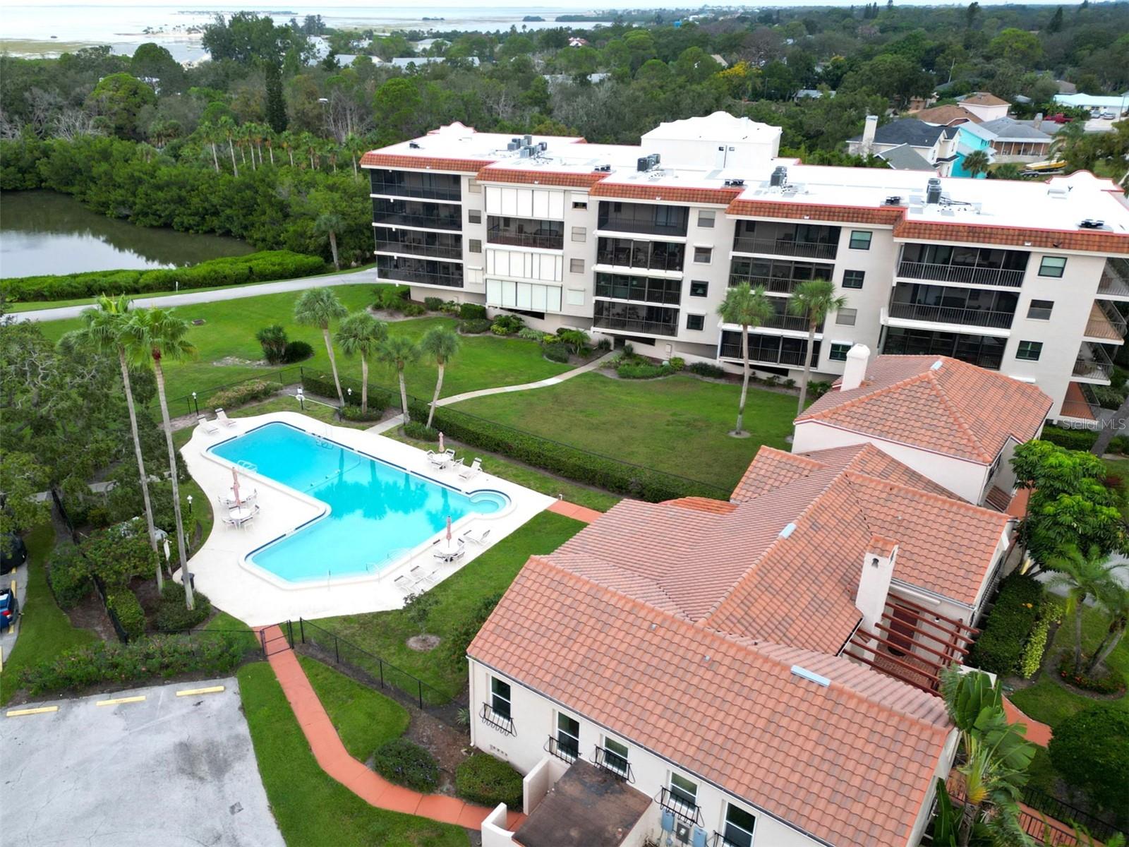 GULF FRONT LAGOON CONDO - Residential