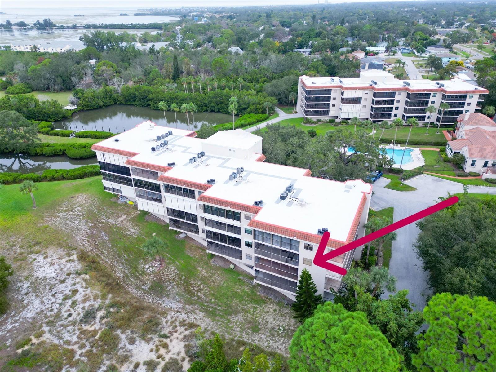 GULF FRONT LAGOON CONDO - Residential