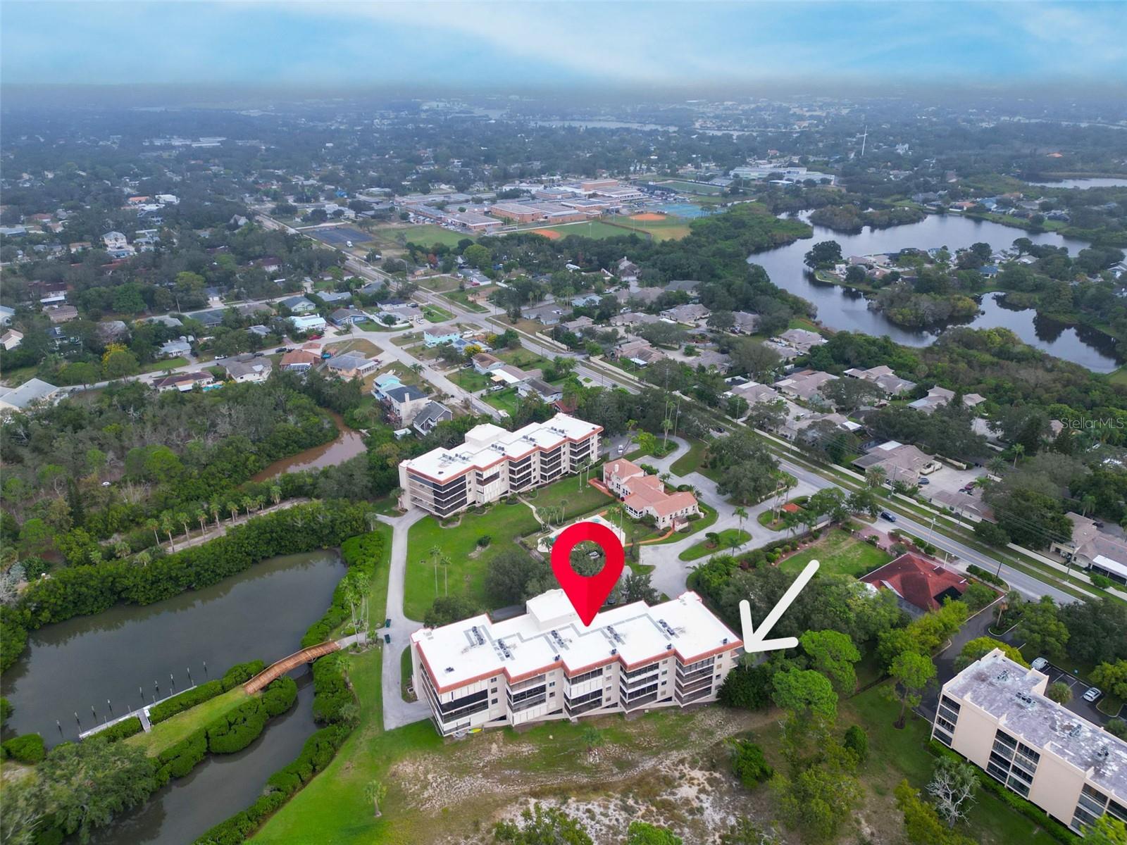 GULF FRONT LAGOON CONDO - Residential