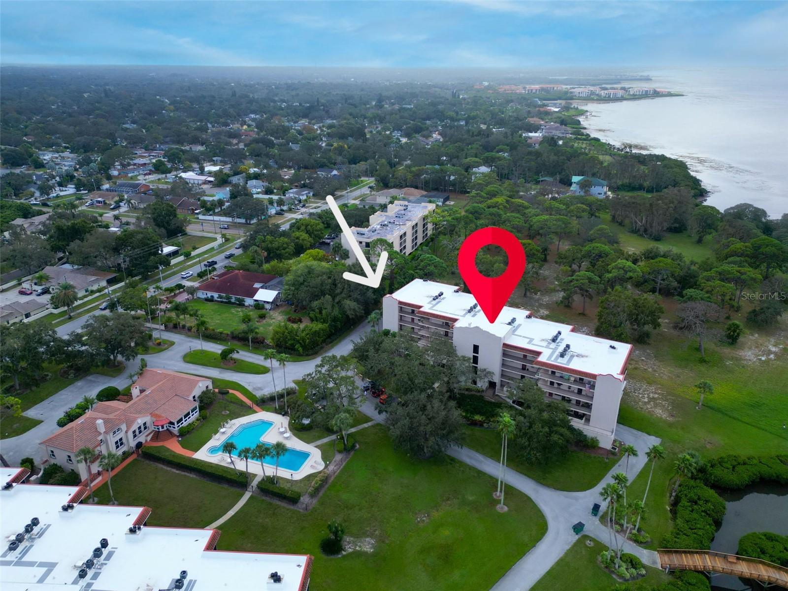 GULF FRONT LAGOON CONDO - Residential