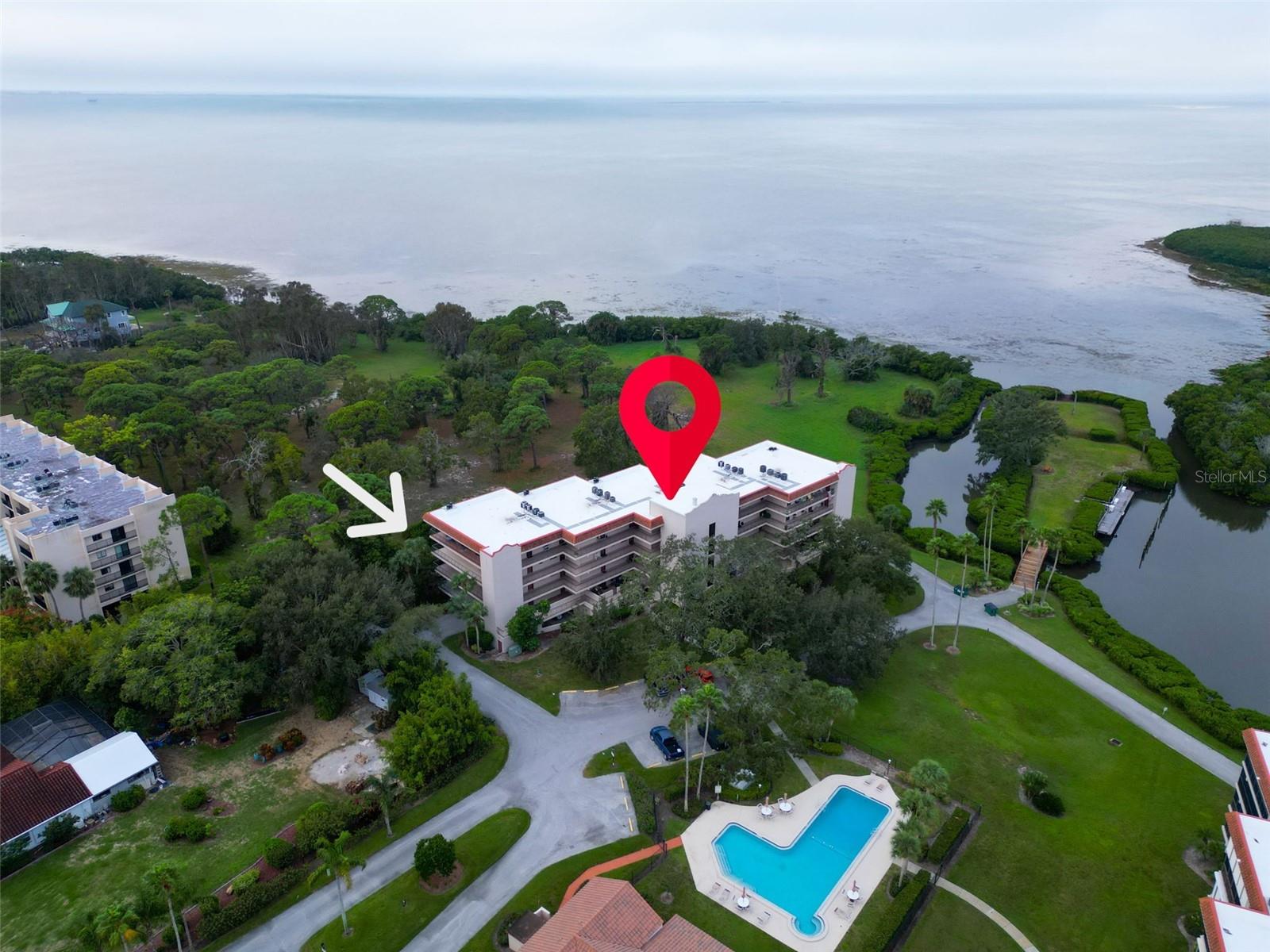GULF FRONT LAGOON CONDO - Residential