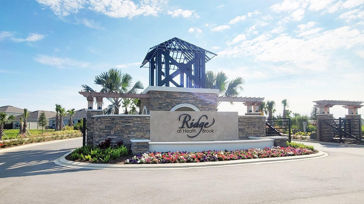 THE RIDGE AT HEATHBROOK - Residential