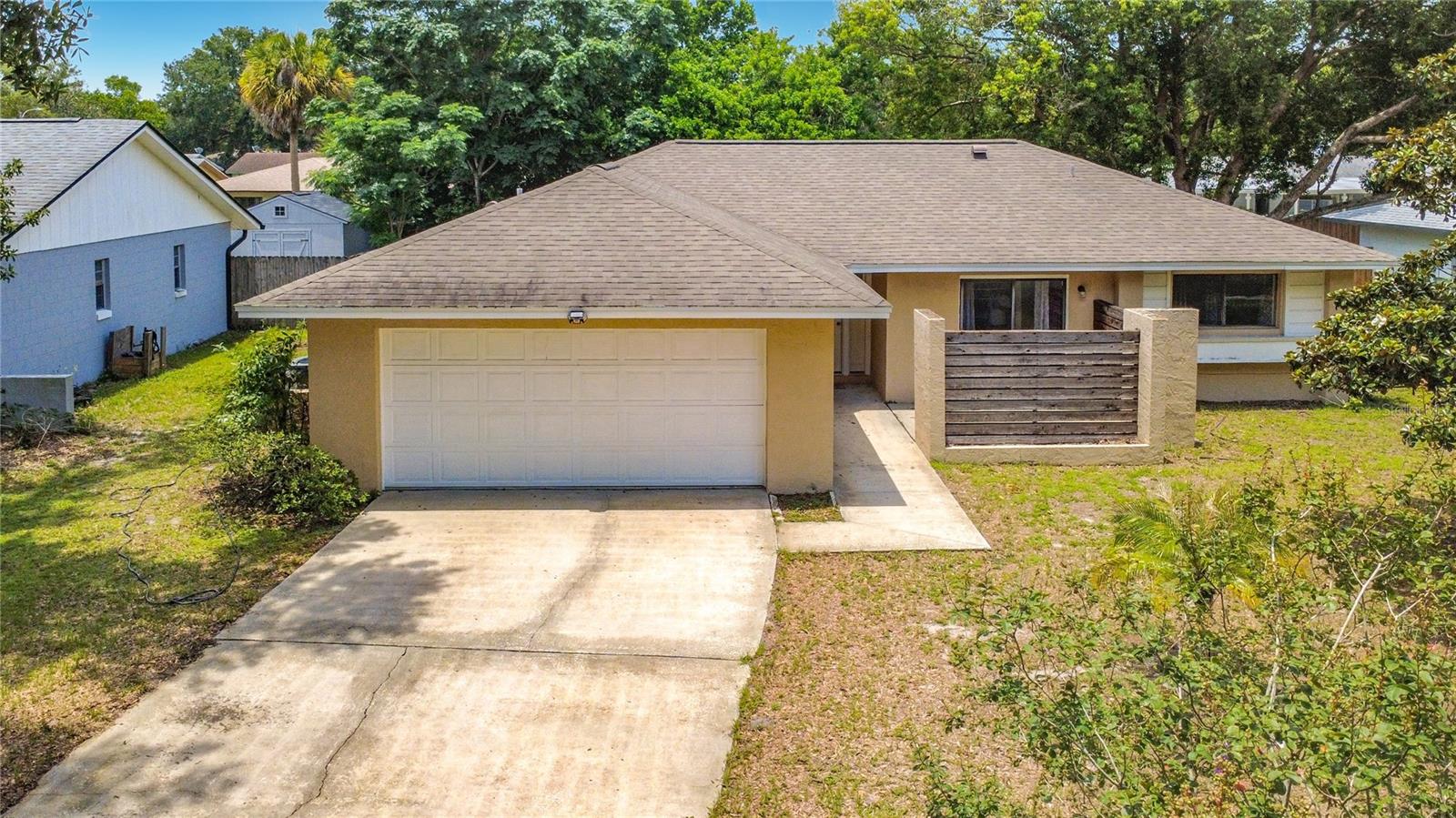 Prepare to be impressed by this charming single-family home on a quiet street within an established Orlando neighborhood. Balancing classic charm with modern convenience, this turn-key property features high-value upgrades, including a newer roof, newer central air conditioning, newer kitchen appliances, and a brand-new high-efficiency washer and dryer. For added peace of mind, it comes with a transferable termite bond, a fully installed security alarm system, and super-fast AT&T fiber internet.
Located in a prime area, you will enjoy easy access to top-rated schools, major commuter routes, and excellent amenities. You are just a short drive from the Waterford Lakes Town Center, a massive outdoor complex with a movie theater, major retailers, and dozens of restaurants. The area also features a diverse local food scene, with fantastic, diverse cuisine along Colonial Drive. For outdoor recreation, you are close to the Econlockhatchee River and Downey Park's splash pad, dog park, and sports fields.
If your priority is affordability, a spacious yard, no restrictive fees, and a fantastic location that cuts down your morning commute, Dover Cove is a highly practical and rewarding place to anchor down in Orlando. Call today to schedule your private tour!