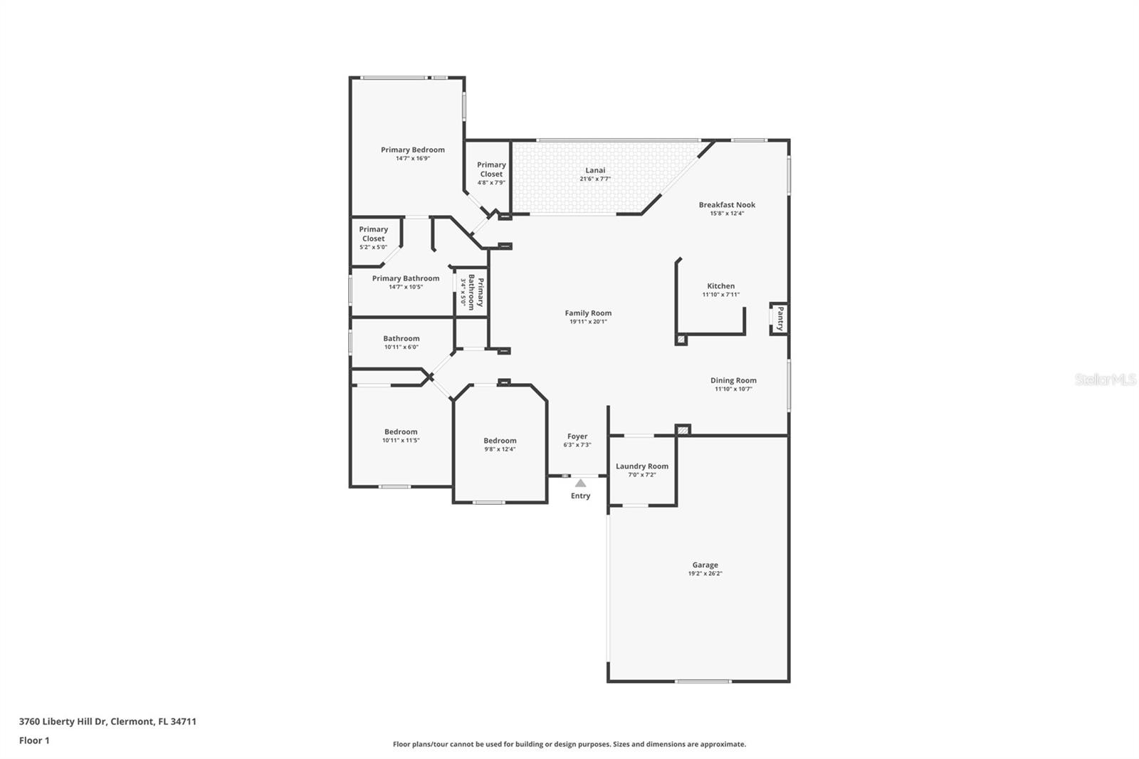 CLERMONT BEACON RIDGE AT LEGENDS PH 04 L - Residential
