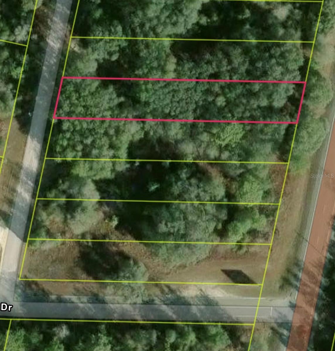 No HOA! Nice wooded lot in the front of the Ridge Manor Estates community with easy access. Go Direct!