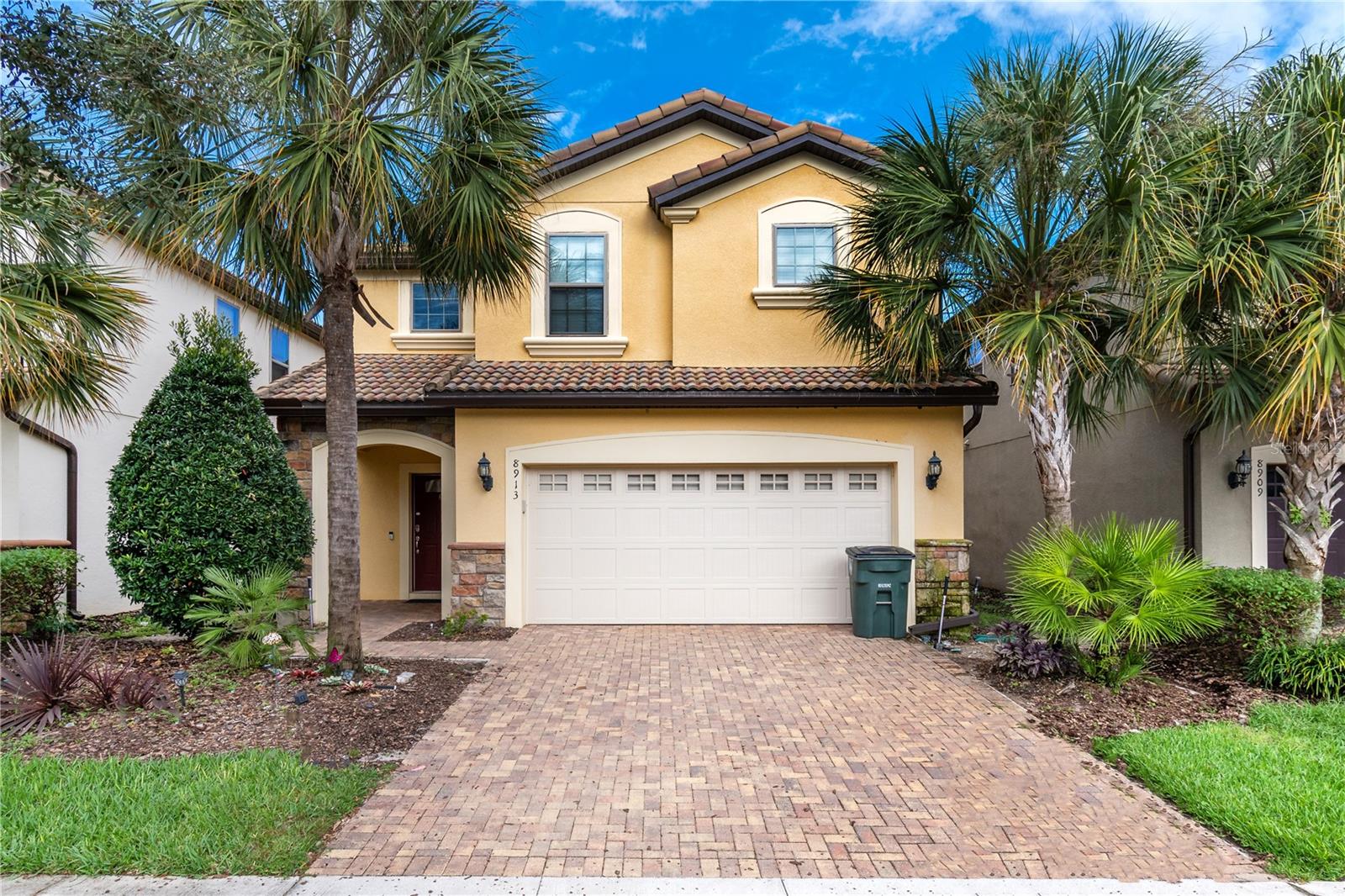 Welcome to your dream investment property in the highly desirable Windsor at West Side Resort, one of Central Florida’s most sought-after vacation destinations. This spacious 6-bedroom, 4.5-bath luxury home is designed for comfort, style, and unforgettable guest experiences—making it a top performer for short-term rentals. This property stands out with its new premium vinyl flooring, offering a modern look, enhanced durability, and easy maintenance—perfect for high-traffic rental use. 6 spacious bedrooms, including themed rooms ideal for family and friends. 4.5 stylish bathrooms with contemporary finishes. Brand-new luxury vinyl plank flooring throughout, new solar panel, new AC unit and new washer and dryer. Open-concept living and dining space designed for entertaining. Fully equipped gourmet kitchen with stainless steel appliances. Private screened-in pool & spa wand covered lanai. Game room for extra entertainment. Professionally furnished and turnkey for immediate rental income.