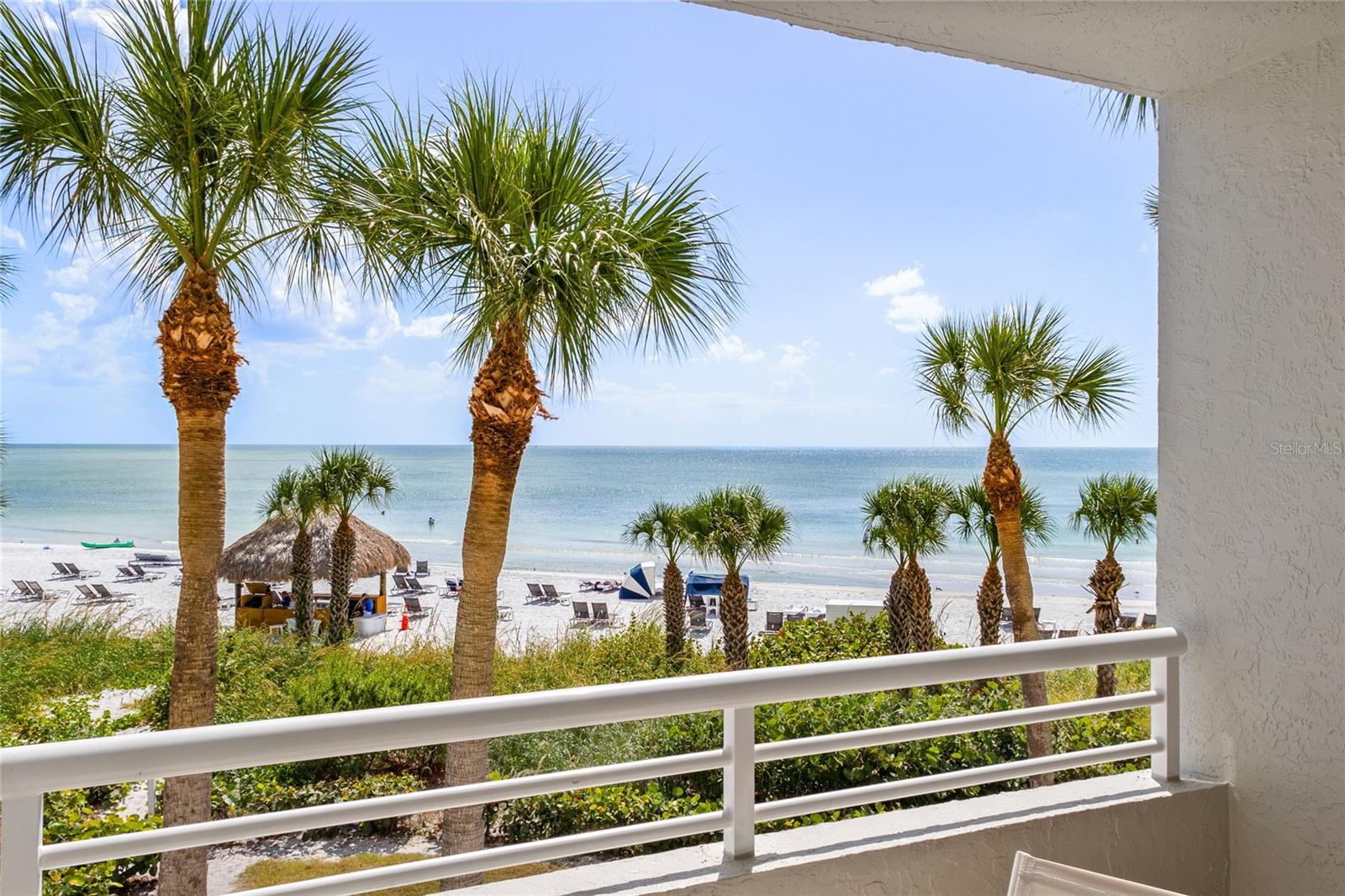 Spectacular Gulf and Sunset views are enjoyed from this west facing Junior Suite in Building 3. The direct beach view through the swaying palms perfectly encompasses the resort lifestyle and the vision guests have of tropical landscapes when making reservations. This completely renovated residence is currently in the hotel program and reported healthy income in 2023 and 2024. As an owner, you are able to take advantage of the amenities offered by the 410 acre member-only Longboat Key Club while using your owner time. These include fine dining in 5 exclusive restaurants, 45 holes of Championship Golf, the award-winning Tennis Gardens, Spa/Wellness Center, white sand beach with umbrellas and waitstaff and a full service marina. The renovated rooms, main dining area, pool and guest services provide an enhanced product and elevated experience to a property that already accumulates a multitude of awards including the AAA Four-Diamond Award and Condé Nast Travelers Top Florida Resorts. Start your Longboat Life today!