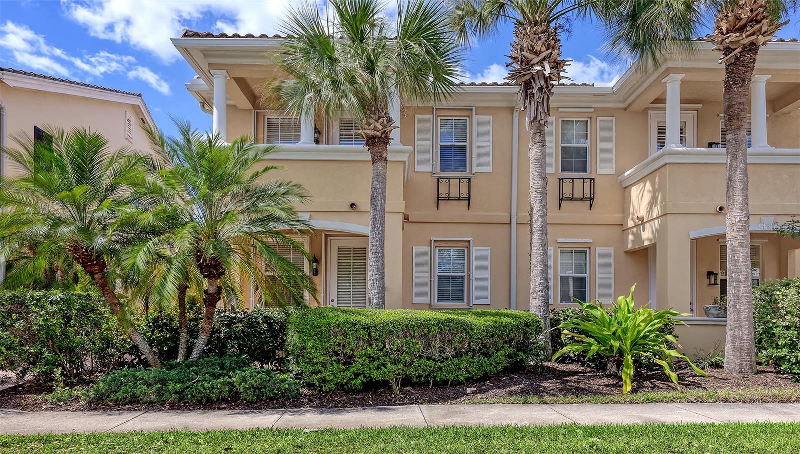 One of the most desirable and unique units in The Isles of Sarasota is available for your viewing pleasure. Nowhere will you find a unit as well appointed and tastefully done.  Beautifully and thoughtfully renovated, this unit has everything a discerning buyer would want.  The kitchen area has been reconfigured to add an island with seating, an area for a bistro table as well as an open concept into the living/dining area. An enormous pantry completes the space.  Newer state of the art stainless appliances, quartz countertops and solid wood cabinetry add to the allure of this special area.  Luxury vinyl flooring throughout, with new Berber carpet in the bedrooms add to the appeal.  All three baths have been renovated and are a spa-like dream.  The four bedrooms, each with walk in closets, are of a generous size with three of them upstairs and one on the first level.  Two of the bedrooms which can both function as the main bedroom, have accessible balconies.  A feature rarely found in the community.  A large screened lanai off the family room is both private and serene.  An oversized two car rear facing garage completes this special unit.  The Isles of Sarasota is one of the premiere communities in the area.  Access to world famous beaches, shopping, the Legacy Trail and so much more.  Make this your new home.  Live the dream.
Owner financing is available. Call for details.