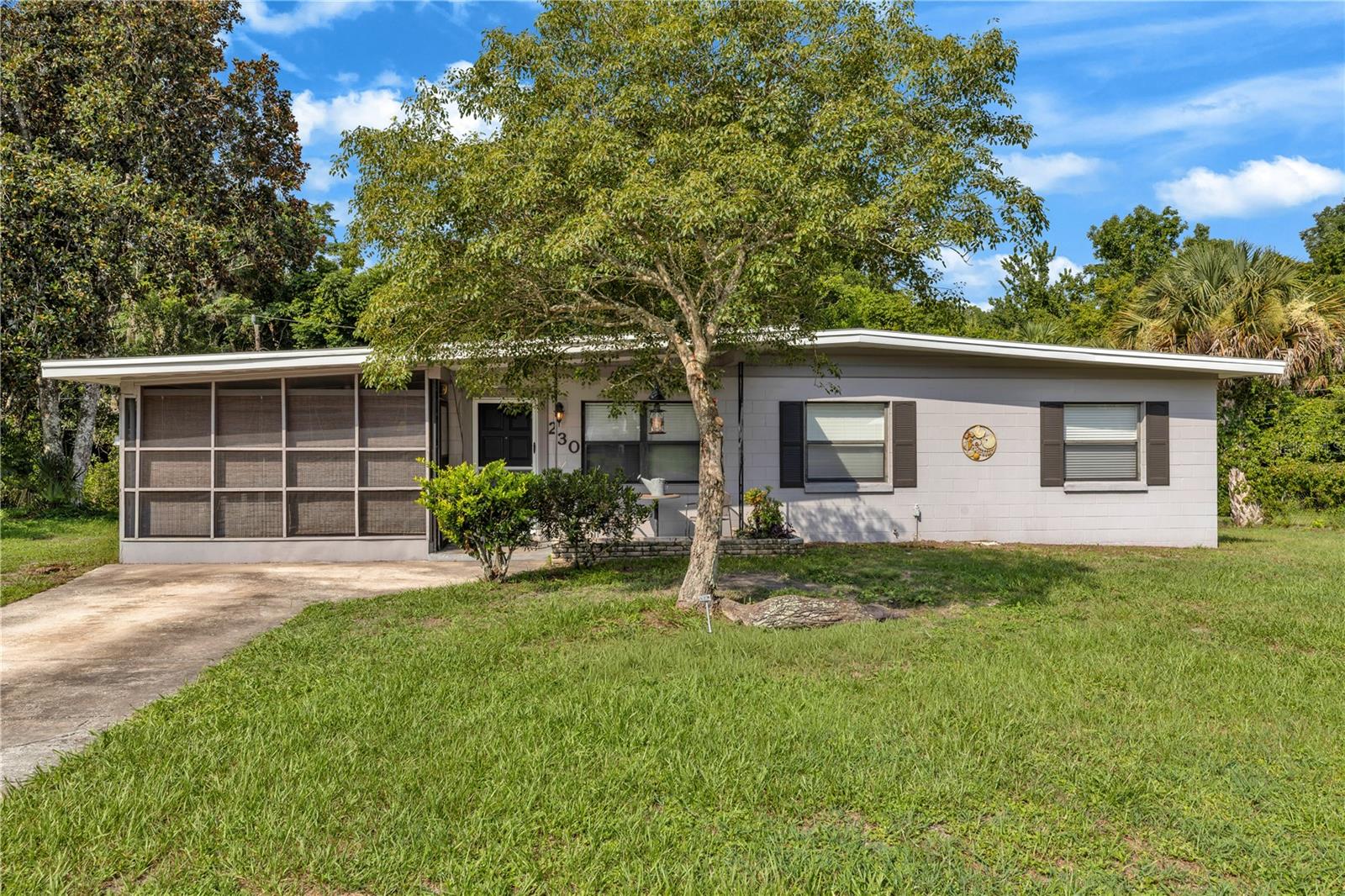 Welcome to this beautifully updated 3-bedroom, 2-bath home offering the perfect blend of comfort, style, and affordability. Situated on an oversized ¼-acre lot with no HOA, this move-in-ready property is ideal for first-time homebuyers, investors, snowbirds, or anyone looking to downsize. The spacious yard includes a storage shed and provides plenty of room for outdoor entertaining, gardening, or future expansion. All kitchen appliances convey with the home, making your move even easier. Conveniently located in Sanford, you’ll enjoy quick access to I-4, SR-417, shopping, dining, entertainment, and Orlando Sanford International Airport. Plus, you’re just approximately 30 minutes from downtown Orlando and Florida’s beautiful east coast beaches. Don’t miss this incredible opportunity to own an affordable, updated home in a prime Central Florida location.