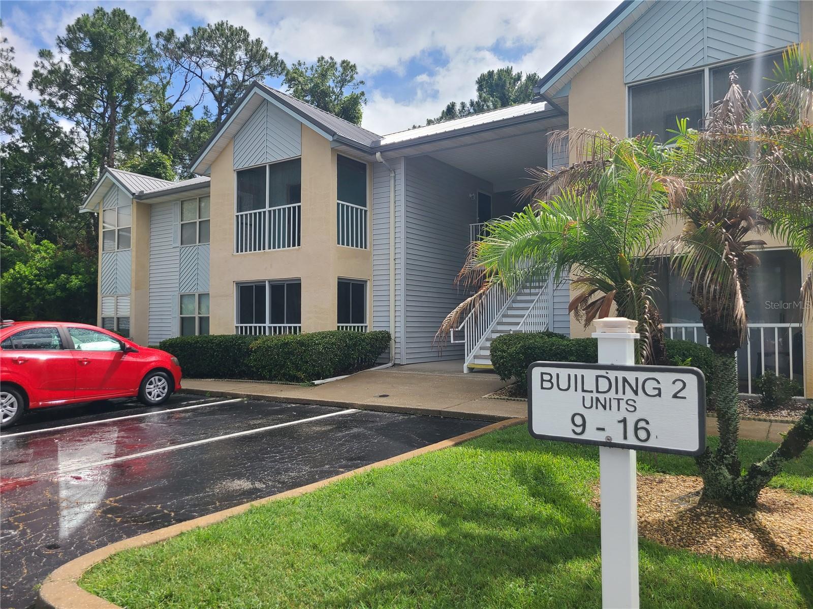 Daytona Beach condo | 2 bed | 2 bath | resort-style amenities | Indigo Pines. Looking for a small, well-managed condo community in an unbeatable location with outstanding amenities? Welcome to Indigo Pines—where comfort, convenience, and Florida lifestyle come together beautifully. This bright and cheerful second-floor condo offers 2 spacious bedrooms, 2 beautifully updated bathrooms, and a functional open floor plan filled with natural light. Both bedrooms feature generous closet space, including a huge walk-in closet in the primary suite. Full-sized inside laundry, extra storage, and a tankless water heater add everyday convenience. Recent community improvements include new building roofs in 2024, with the special assessment already paid. Whether you are a full-time resident, retiree, snowbird, or investor seeking a seasonal getaway, this community offers exceptional value and lifestyle amenities including a heated pool and spa, fitness center with sauna, billiards, ping pong, catering kitchen, bicycle storage, picnic area with gas grill, and more. Located in the heart of Daytona Beach, this condo is walkable to Daytona International Speedway and minutes from ONE DAYTONA, Tanger Outlets Daytona Beach, restaurants, shopping, healthcare, colleges, museums, and the “World’s Most Famous Beach.” Convenient access to Orlando and St. Augustine makes weekend adventures easy. Property is selling as-is with inspections gladly welcomed—start enjoying the Florida lifestyle today!