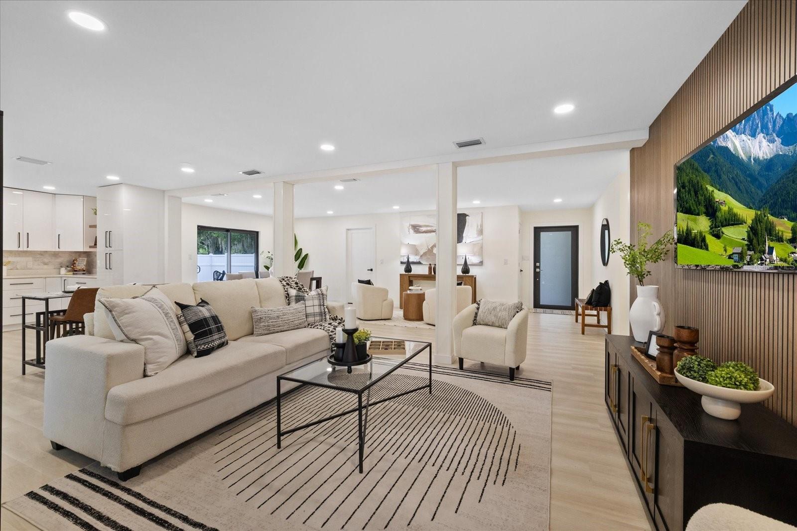 LAKE PADGETT ESTATES - Residential