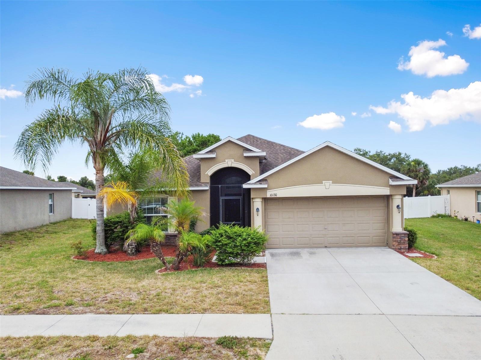 No rear neighbors, no carpet, and plenty of room to grow!
This 4-bedroom, 3-bath home in Briar Oaks was built in 2017 and offers the features today's buyers are searching for. Enjoy peaceful conservation views, a fully fenced backyard, and the privacy that comes with having no neighbors directly behind you.
Inside, you'll find a spacious layout with tile flooring throughout the main living areas and bathrooms, plus laminate flooring in the bedrooms. Whether you're hosting friends, chasing little ones around, or relaxing after a long day, this home is designed for everyday living.
Briar Oaks offers a family-friendly atmosphere with a playground, dog park, low HOA fees, and no CDD. Conveniently located just minutes from SunWest Park, Gulf beaches, shopping, dining, and everyday essentials.